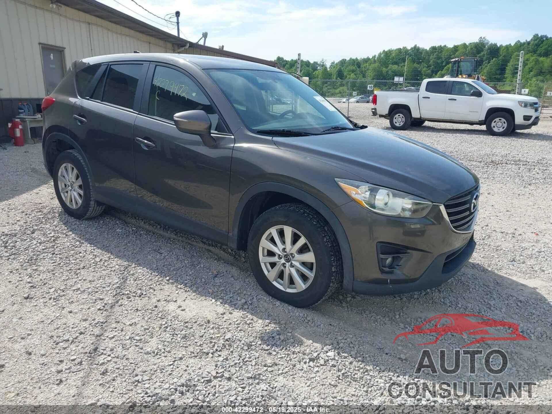 MAZDA CX-5 2016 - JM3KE4CY8G0620275