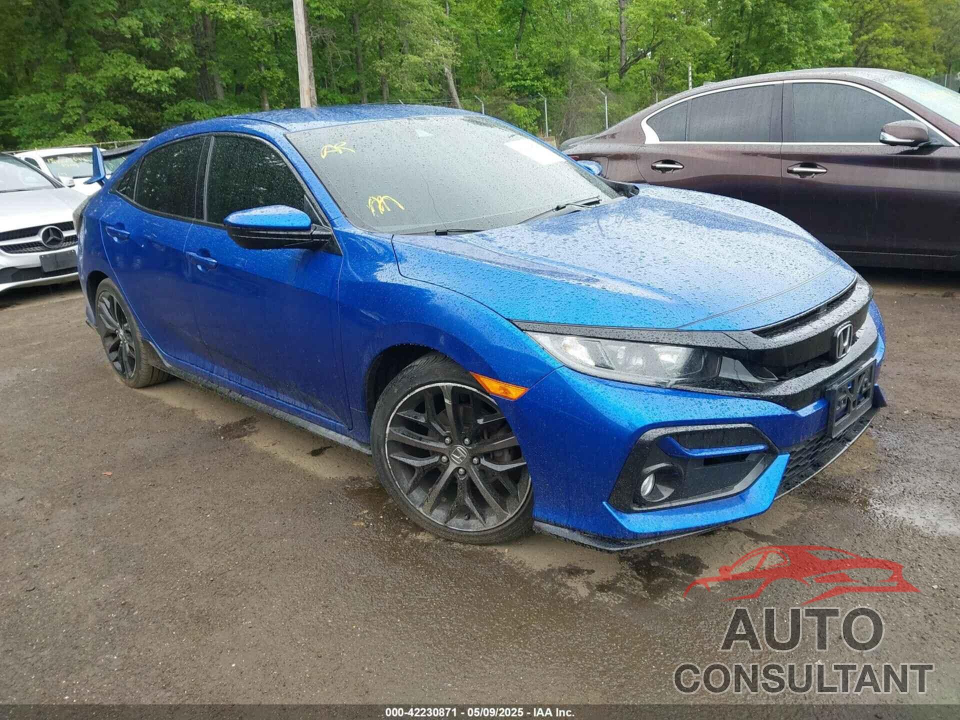 HONDA CIVIC 2020 - SHHFK7H43LU410915