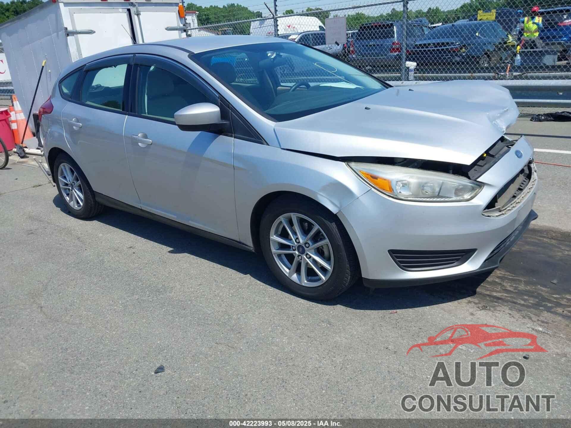 FORD FOCUS 2018 - 1FADP3K28JL324610