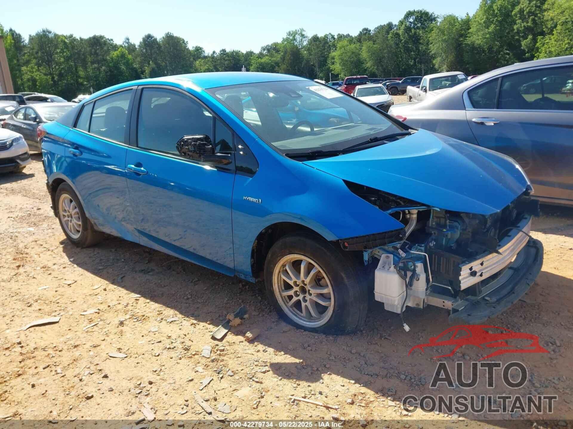 TOYOTA PRIUS 2020 - JTDL9RFU7L3022050