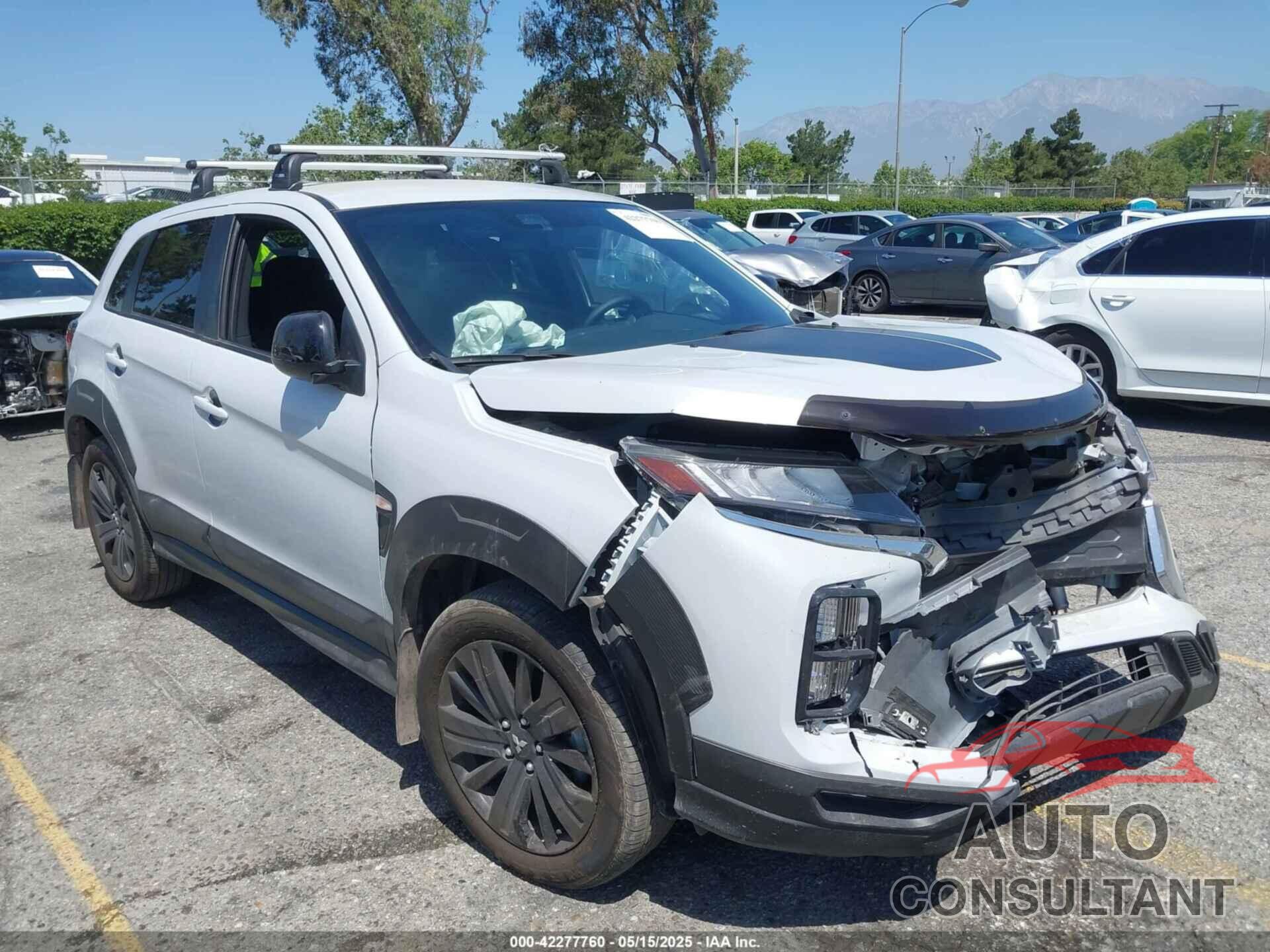 MITSUBISHI OUTLANDER SPORT 2024 - JA4ARUAU4RU005267