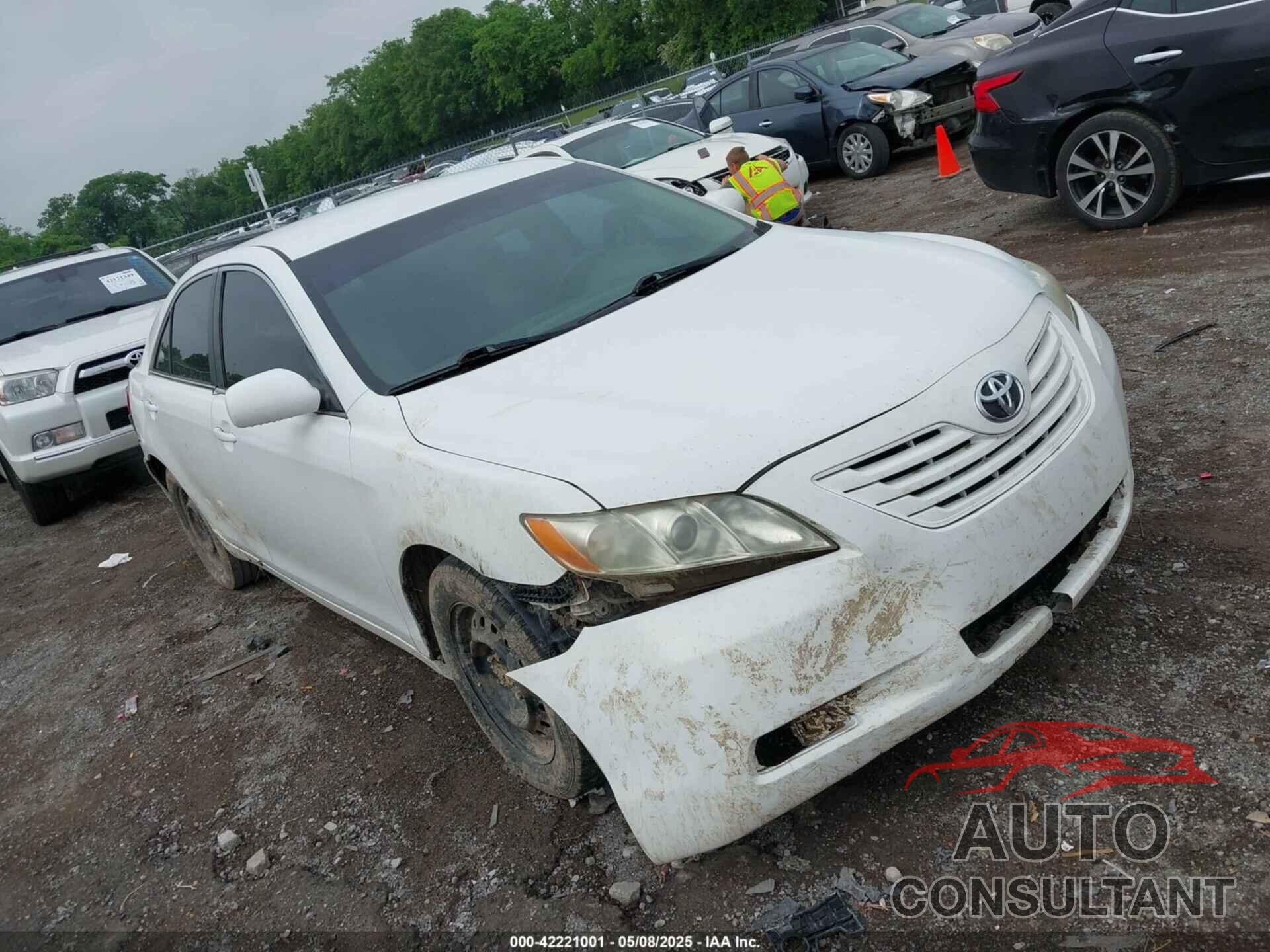TOYOTA CAMRY 2009 - 4T4BE46K89R103765