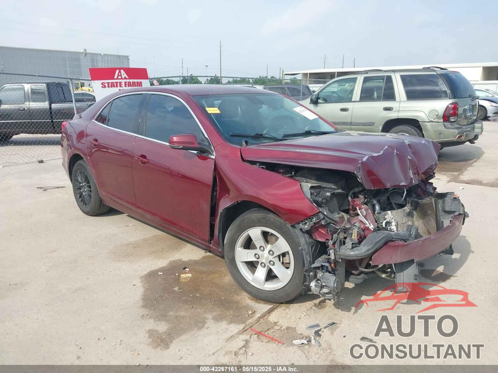 CHEVROLET MALIBU LIMITED 2016 - 1G11C5SA5GF133187