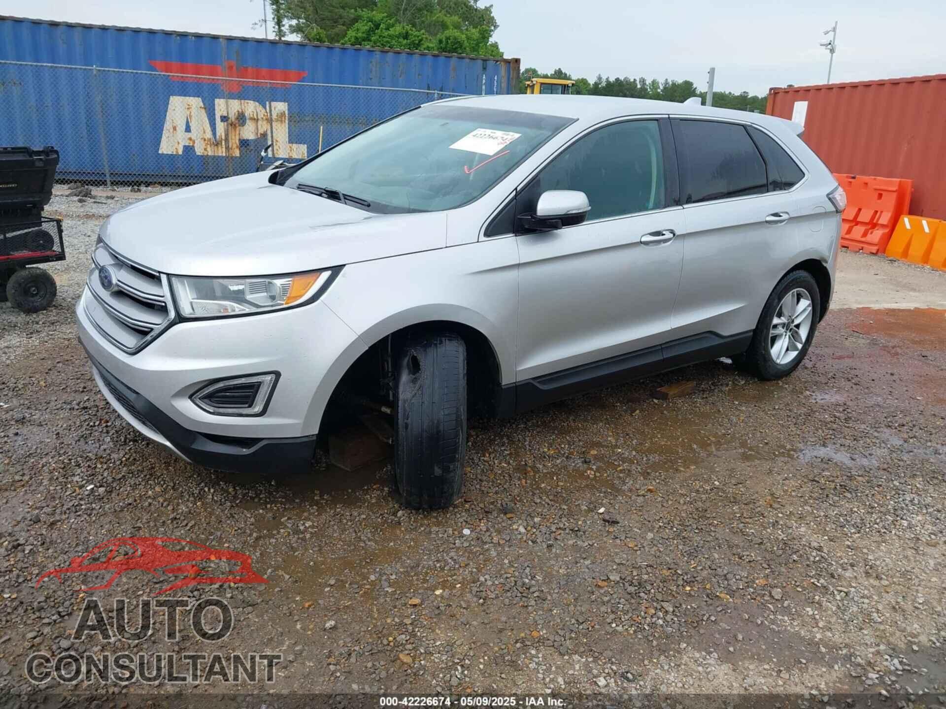 FORD EDGE 2015 - 2FMTK3J90FBC29254