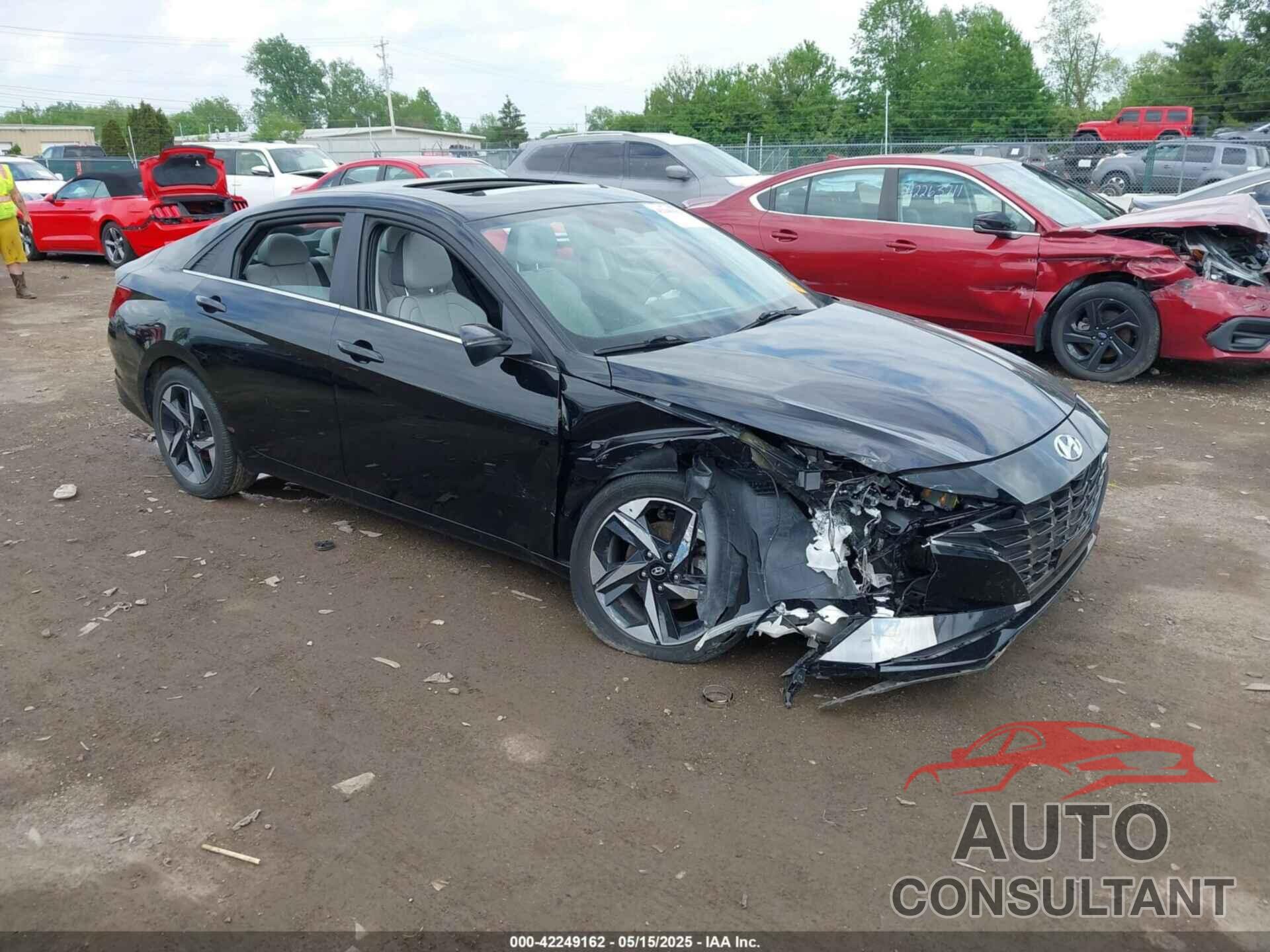 HYUNDAI ELANTRA 2023 - KMHLP4AG5PU607148