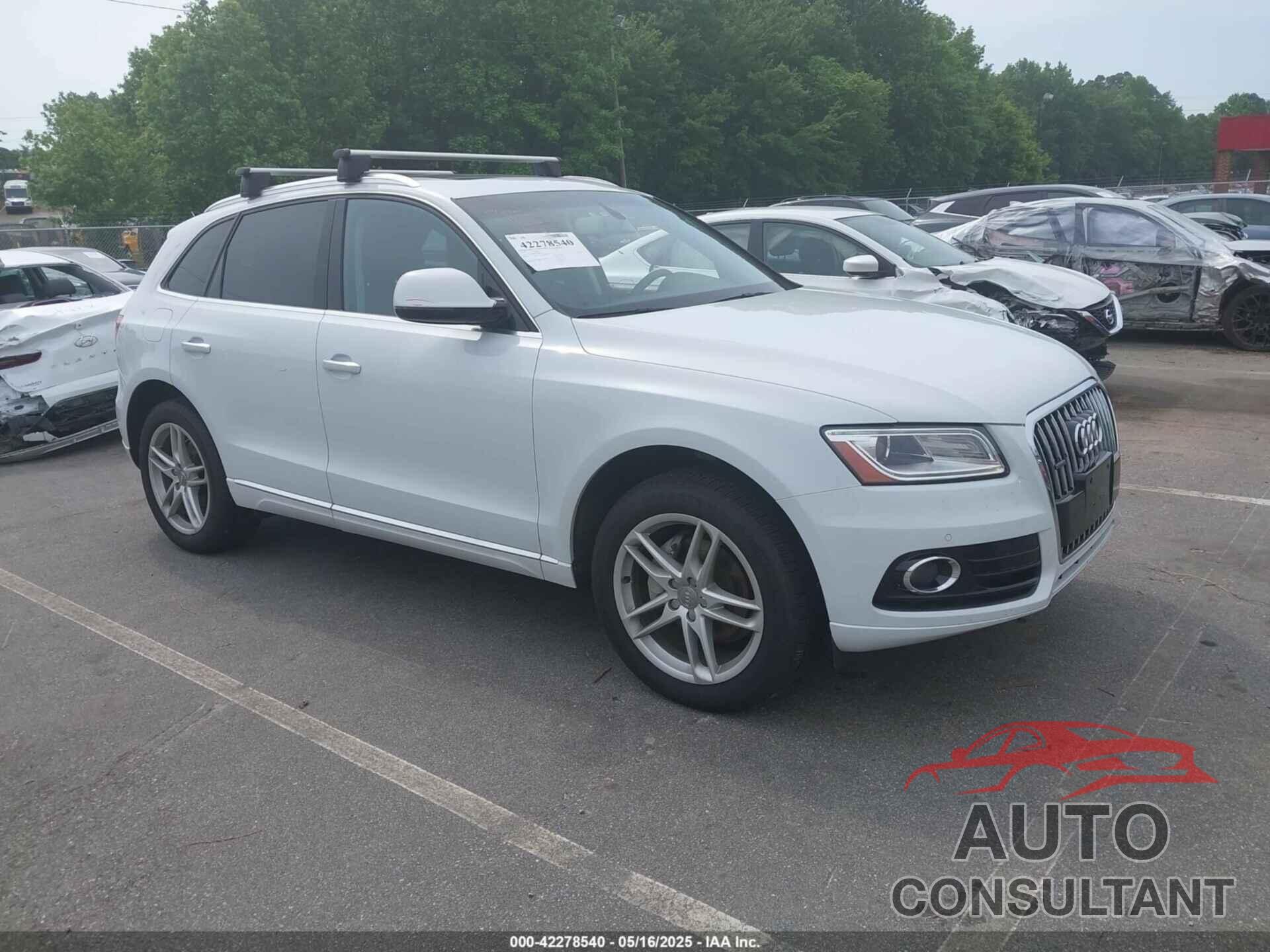 AUDI Q5 2017 - WA1L2AFP5HA096029