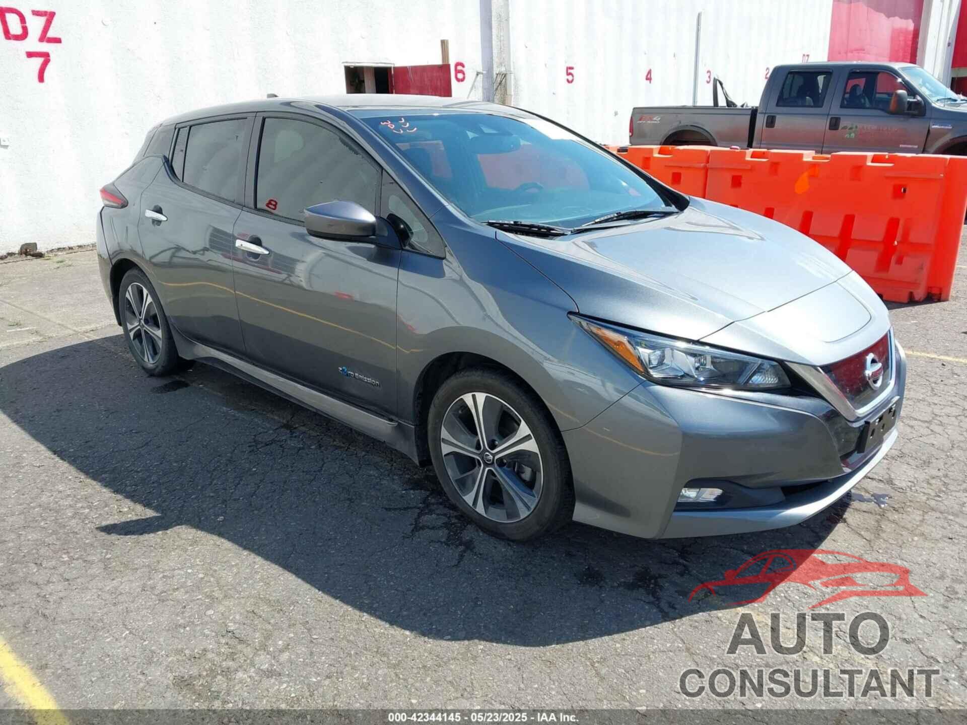 NISSAN LEAF 2018 - 1N4AZ1CP6JC317134