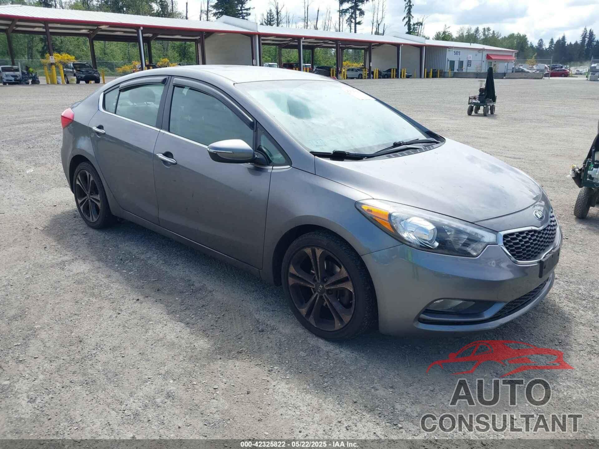 KIA FORTE 2016 - KNAFX4A86G5490746