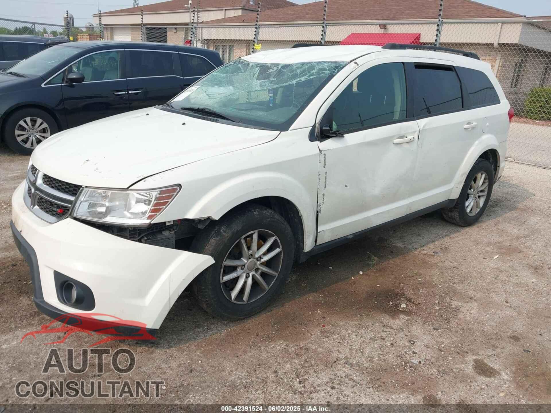 DODGE JOURNEY 2017 - 3C4PDCBB5HT511916