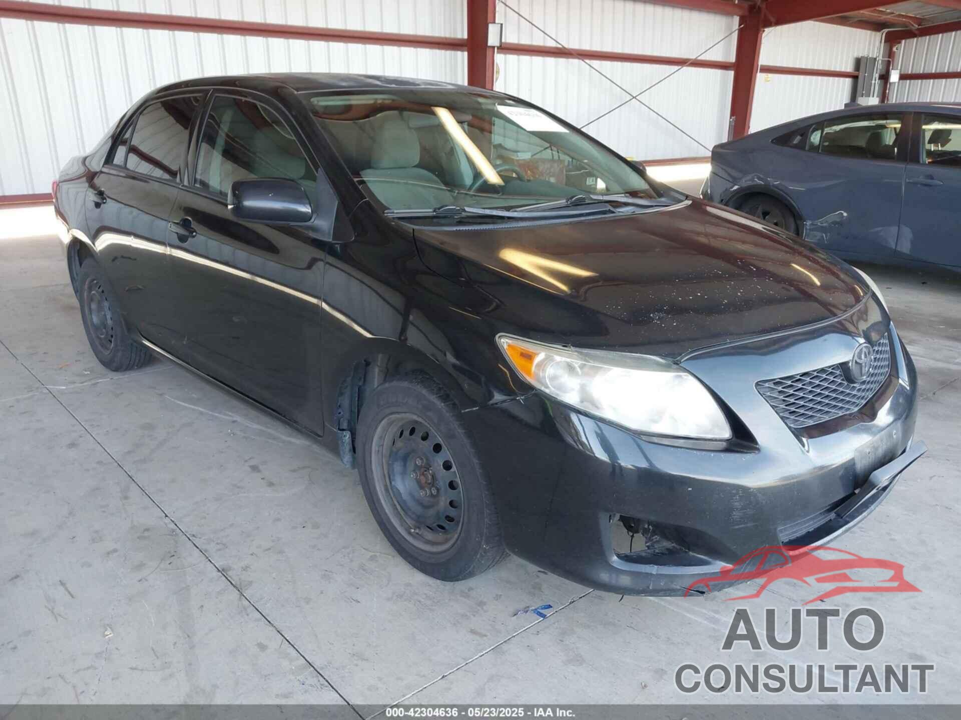 TOYOTA COROLLA 2010 - 2T1BU4EE0AC374754
