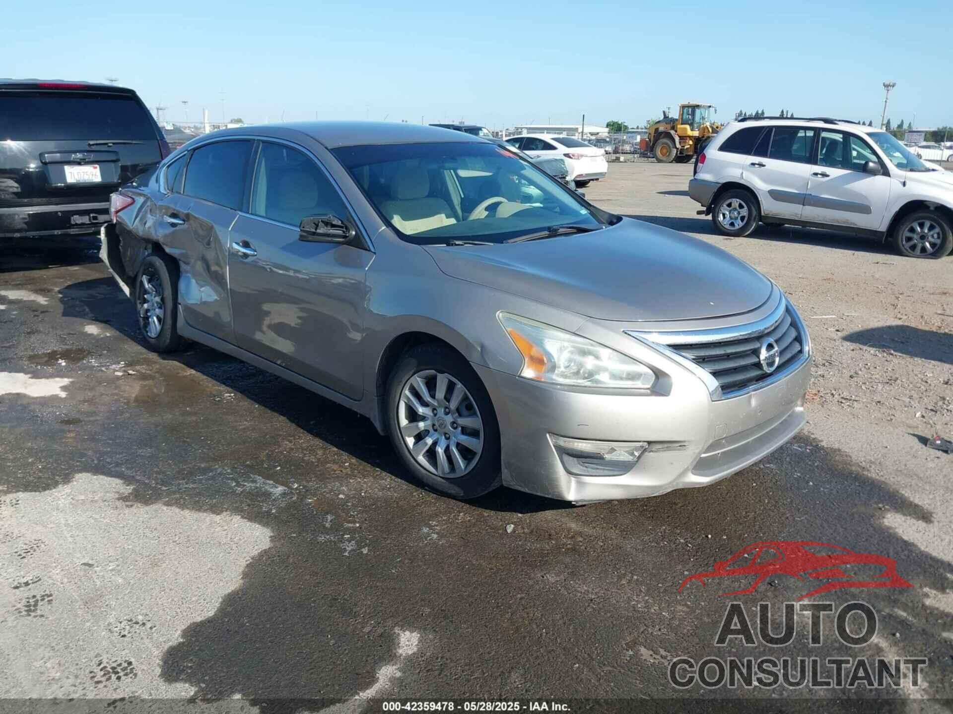 NISSAN ALTIMA 2013 - 1N4AL3AP8DN567953