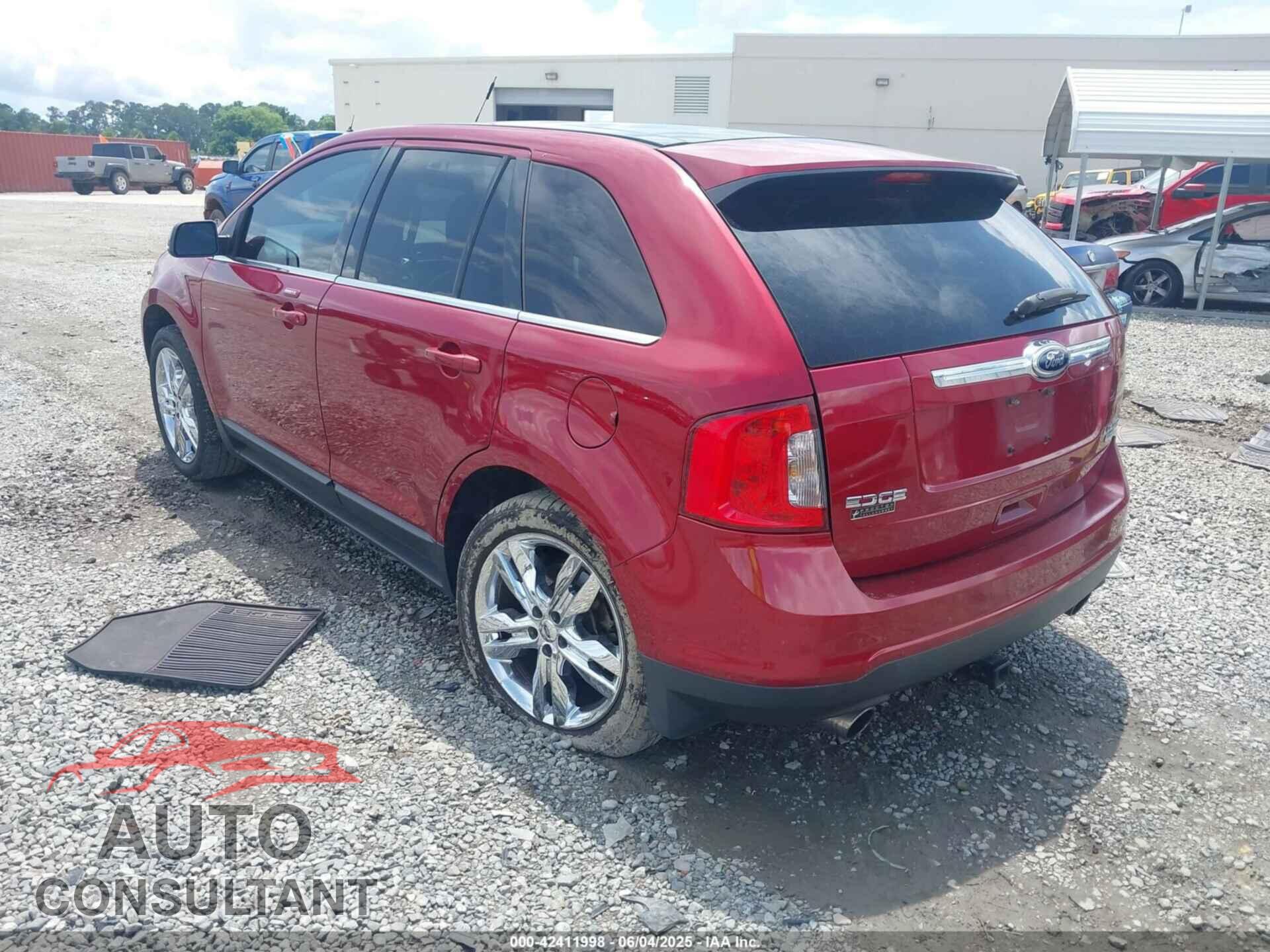 FORD EDGE 2014 - 2FMDK3K94EBB35573