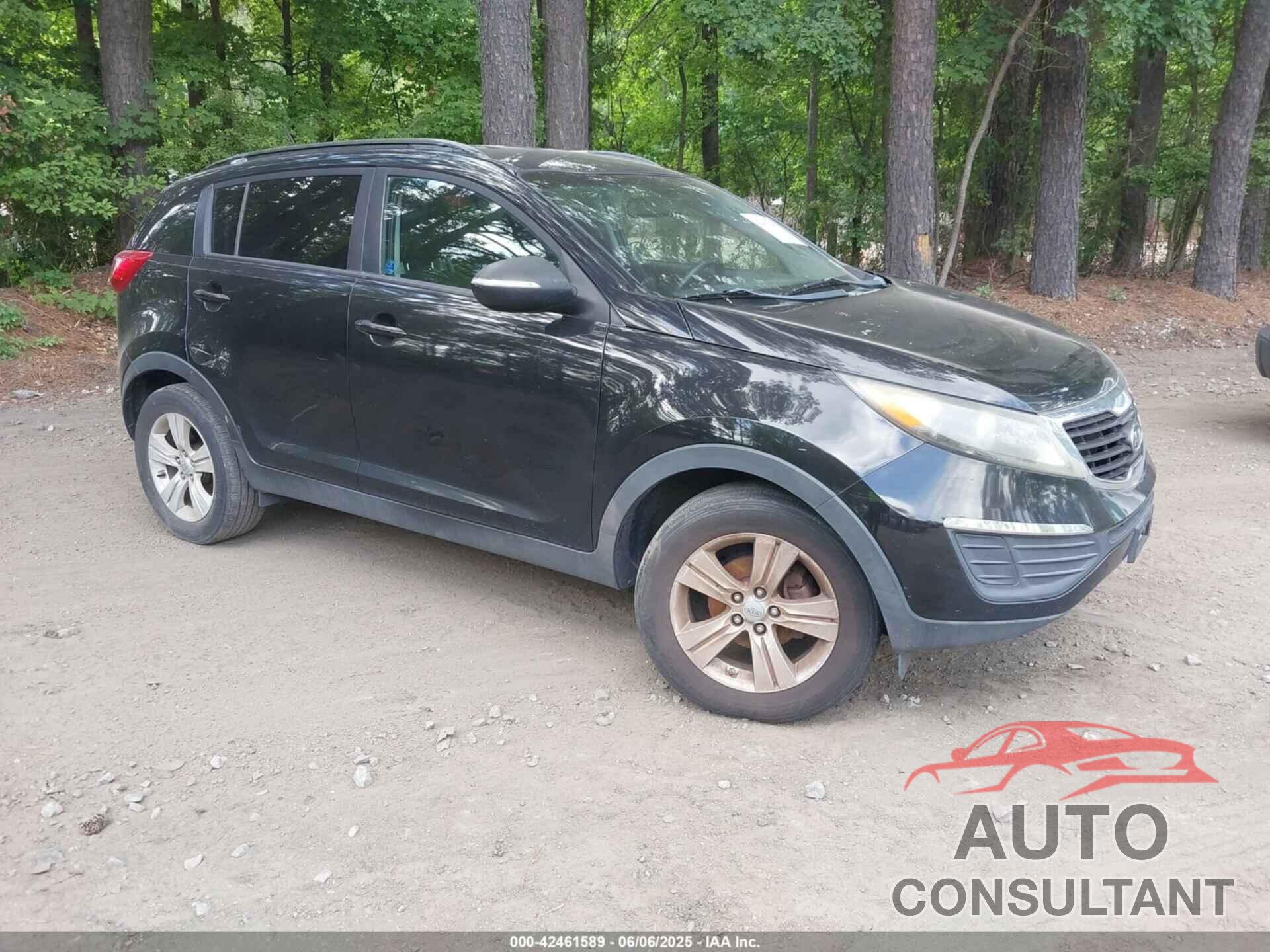 KIA SPORTAGE 2011 - KNDPB3A26B7024341