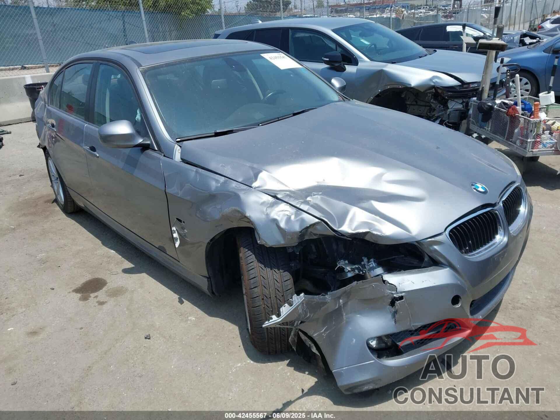 BMW 328I 2010 - WBAPH5G54ANM36227