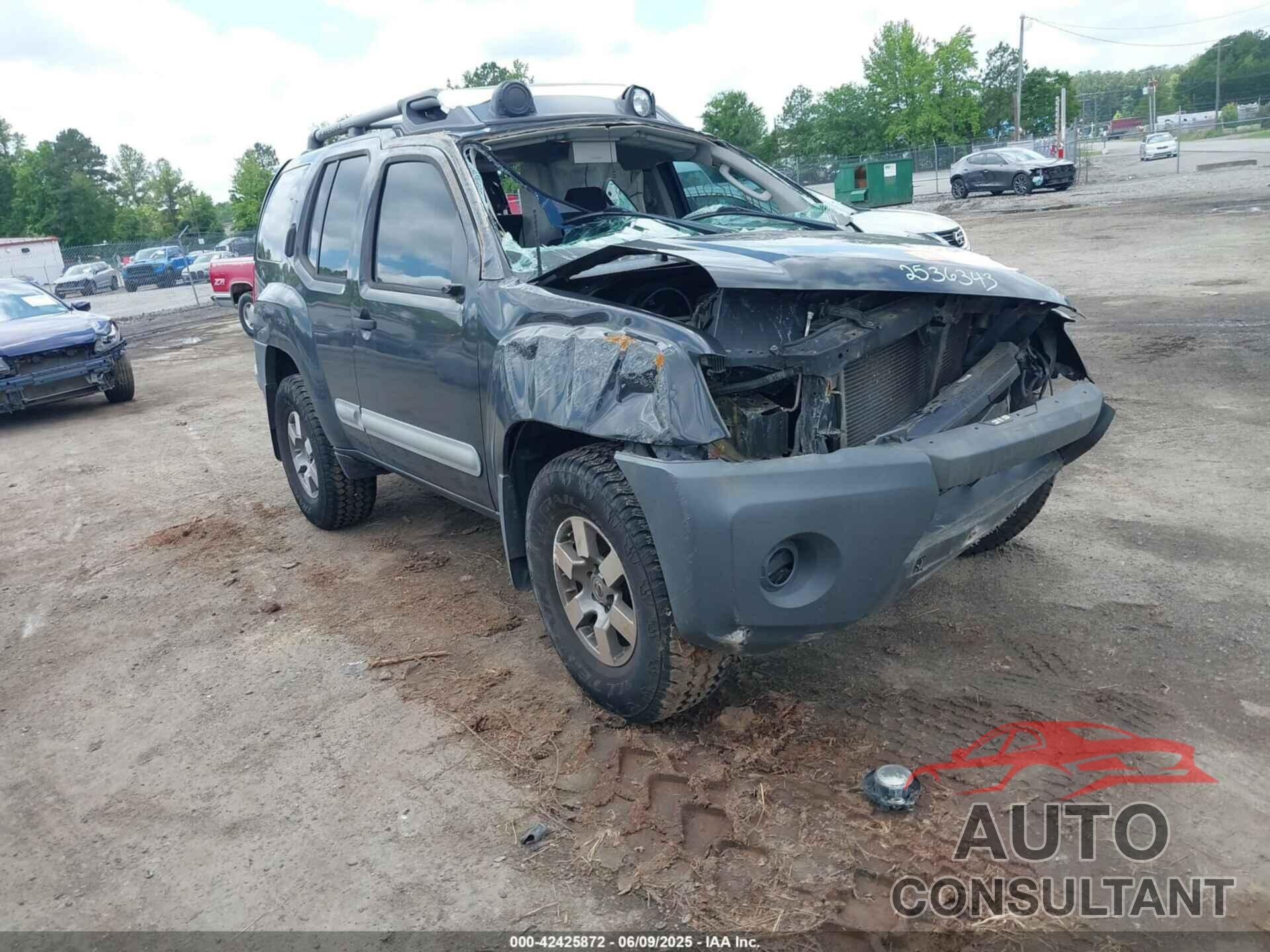 NISSAN XTERRA 2011 - 5N1AN0NW9BC510525