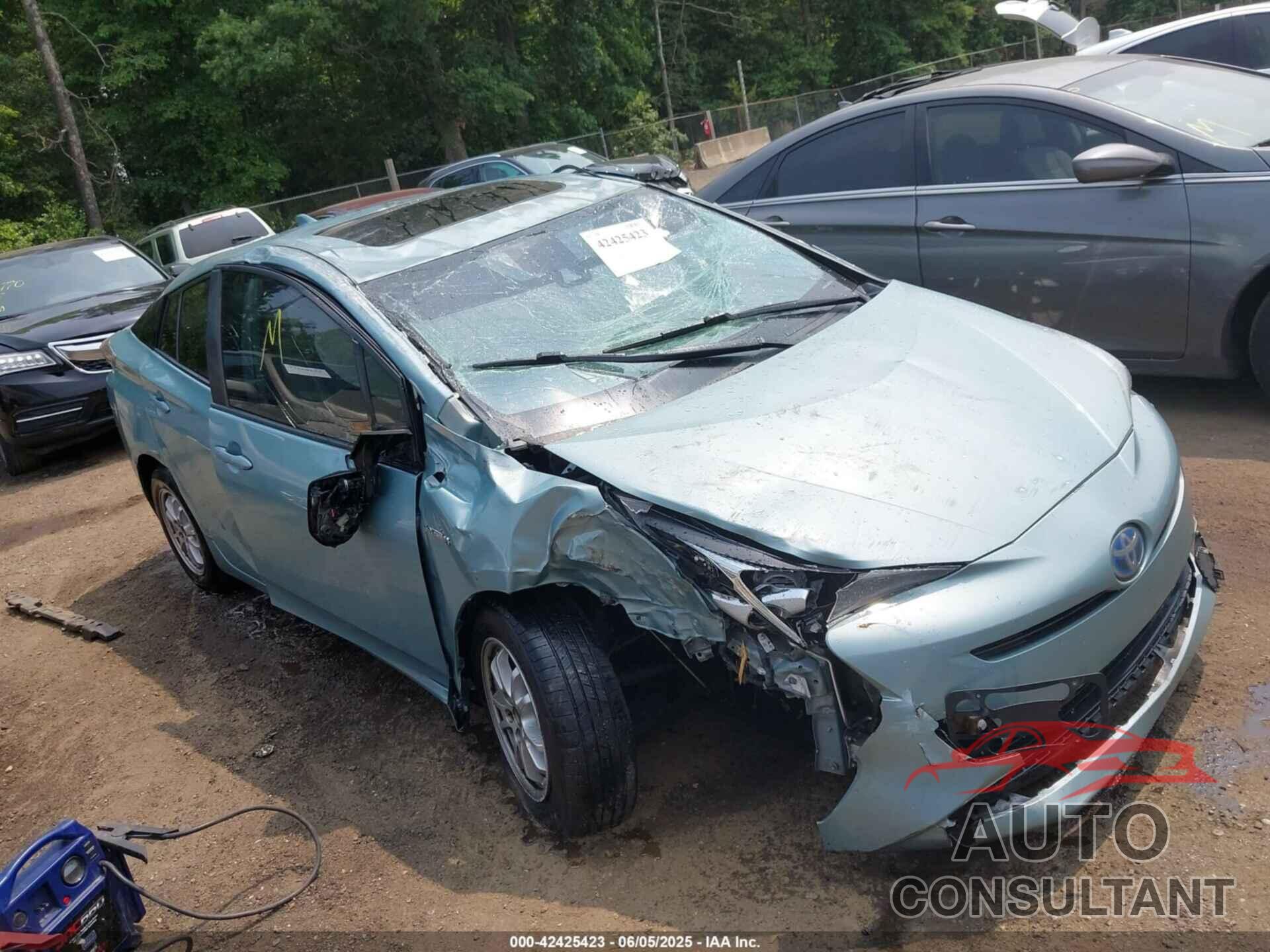 TOYOTA PRIUS 2017 - JTDKARFU3H3033072