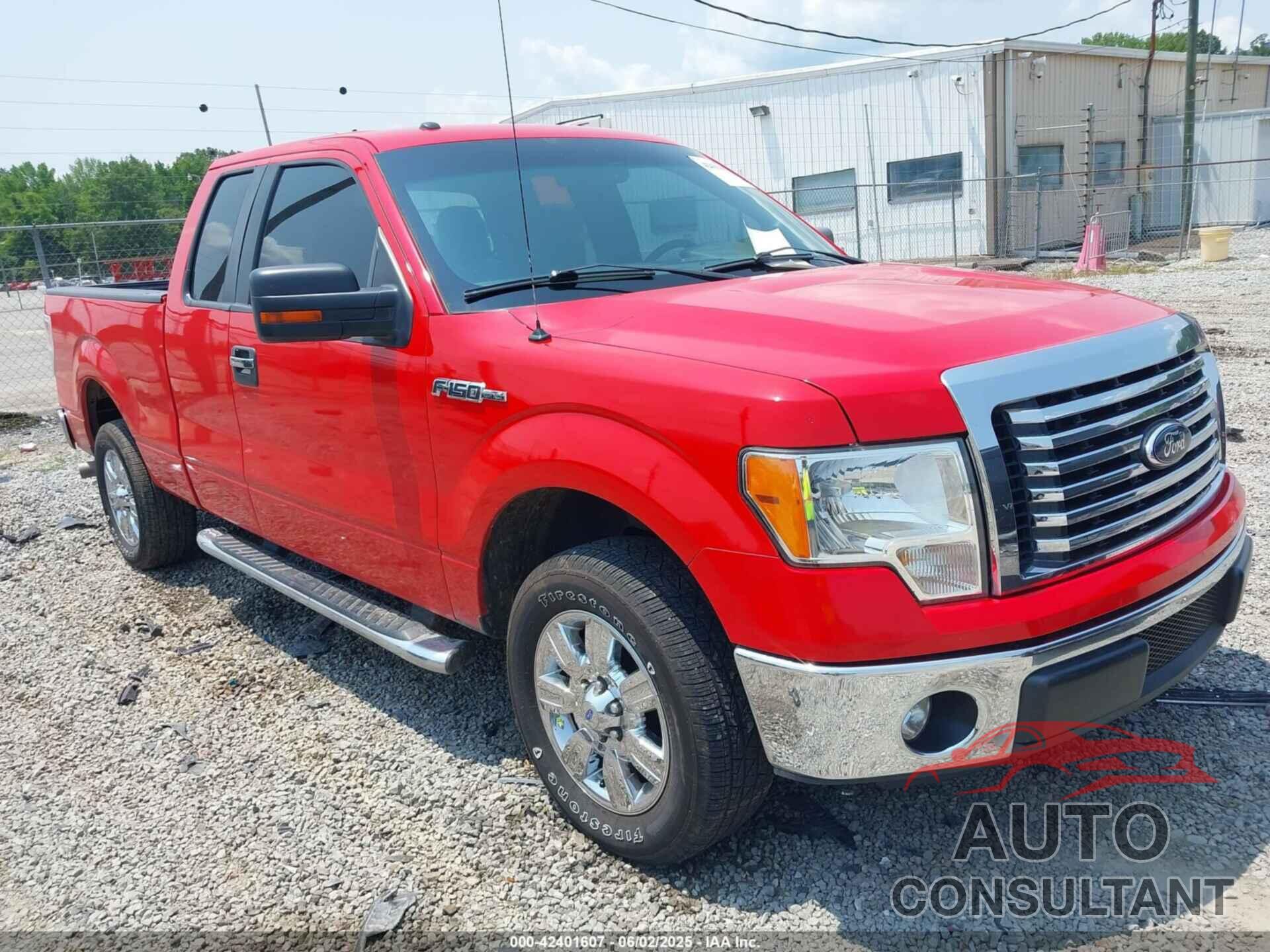 FORD F-150 2012 - 1FTFX1CF8CFB99361