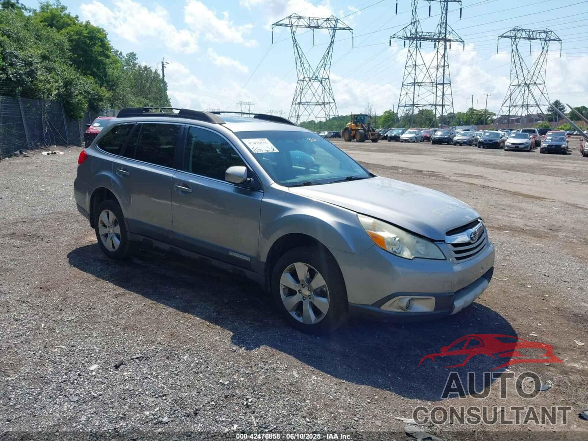 SUBARU OUTBACK 2011 - 4S4BRBKCXB3362111