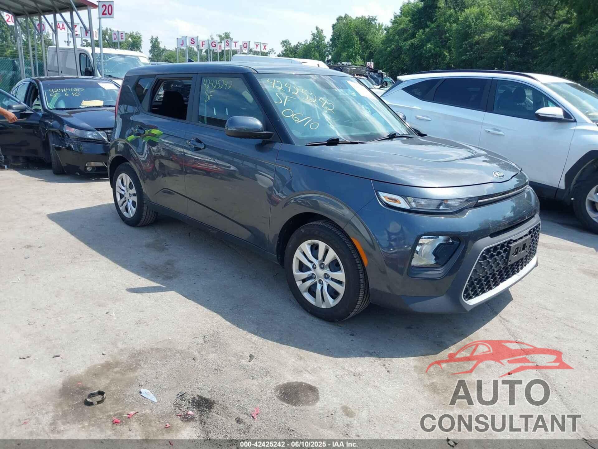 KIA SOUL 2021 - KNDJ23AU6M7768810