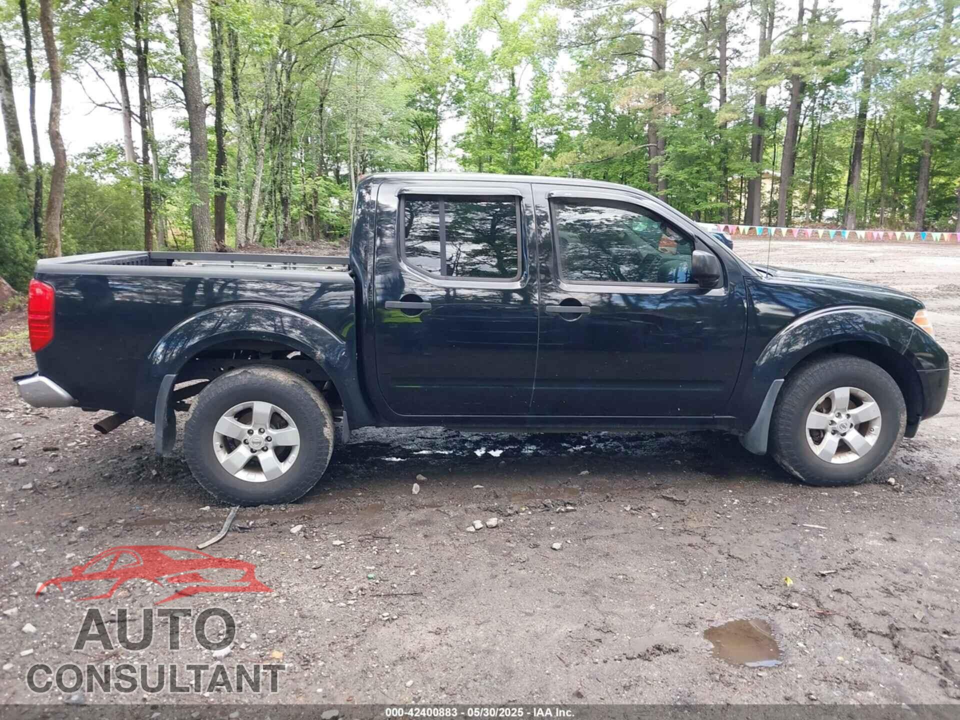 NISSAN FRONTIER 2013 - 1N6AD0EV3DN714448