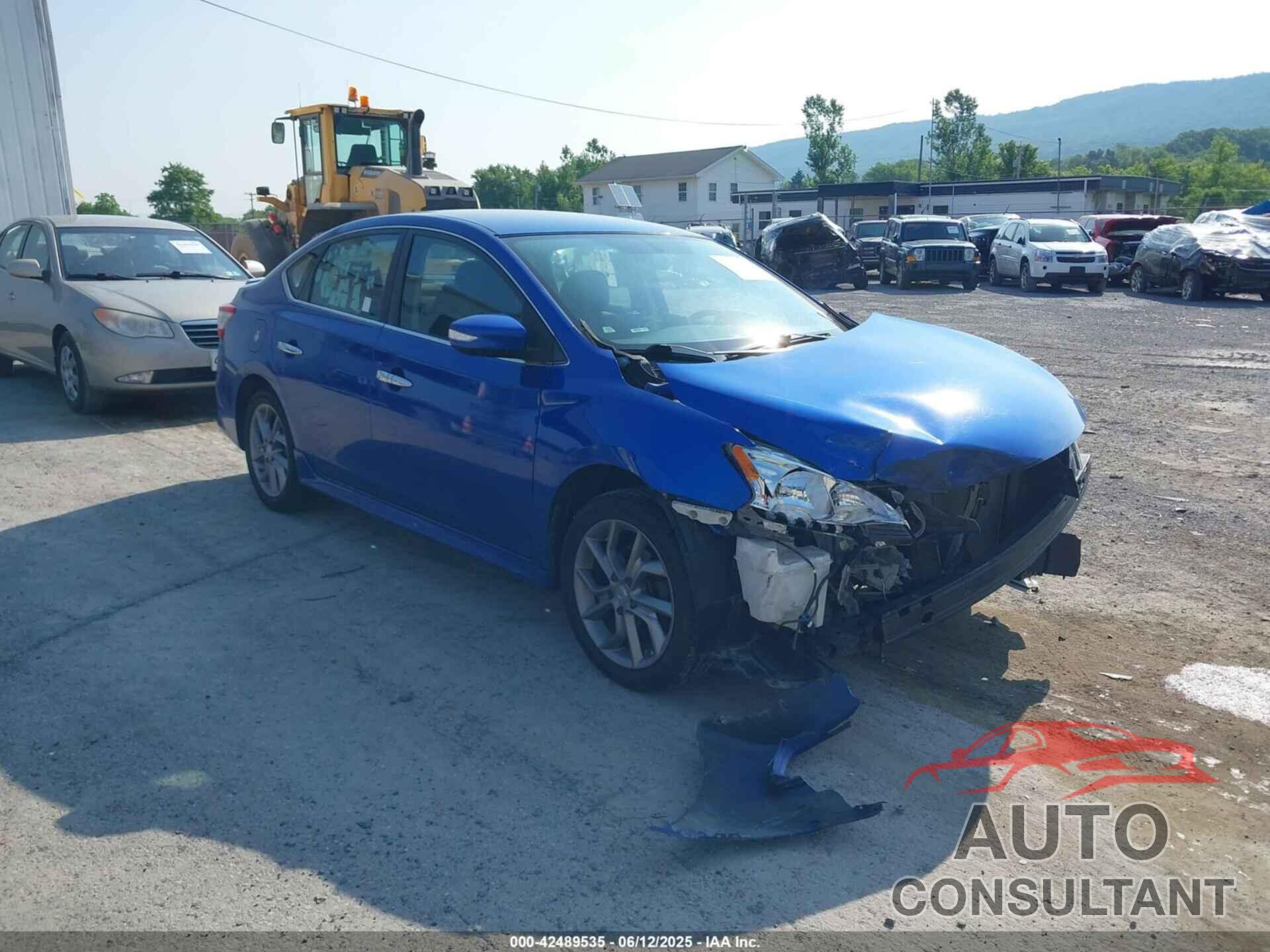 NISSAN SENTRA 2015 - 3N1AB7AP7FY334210