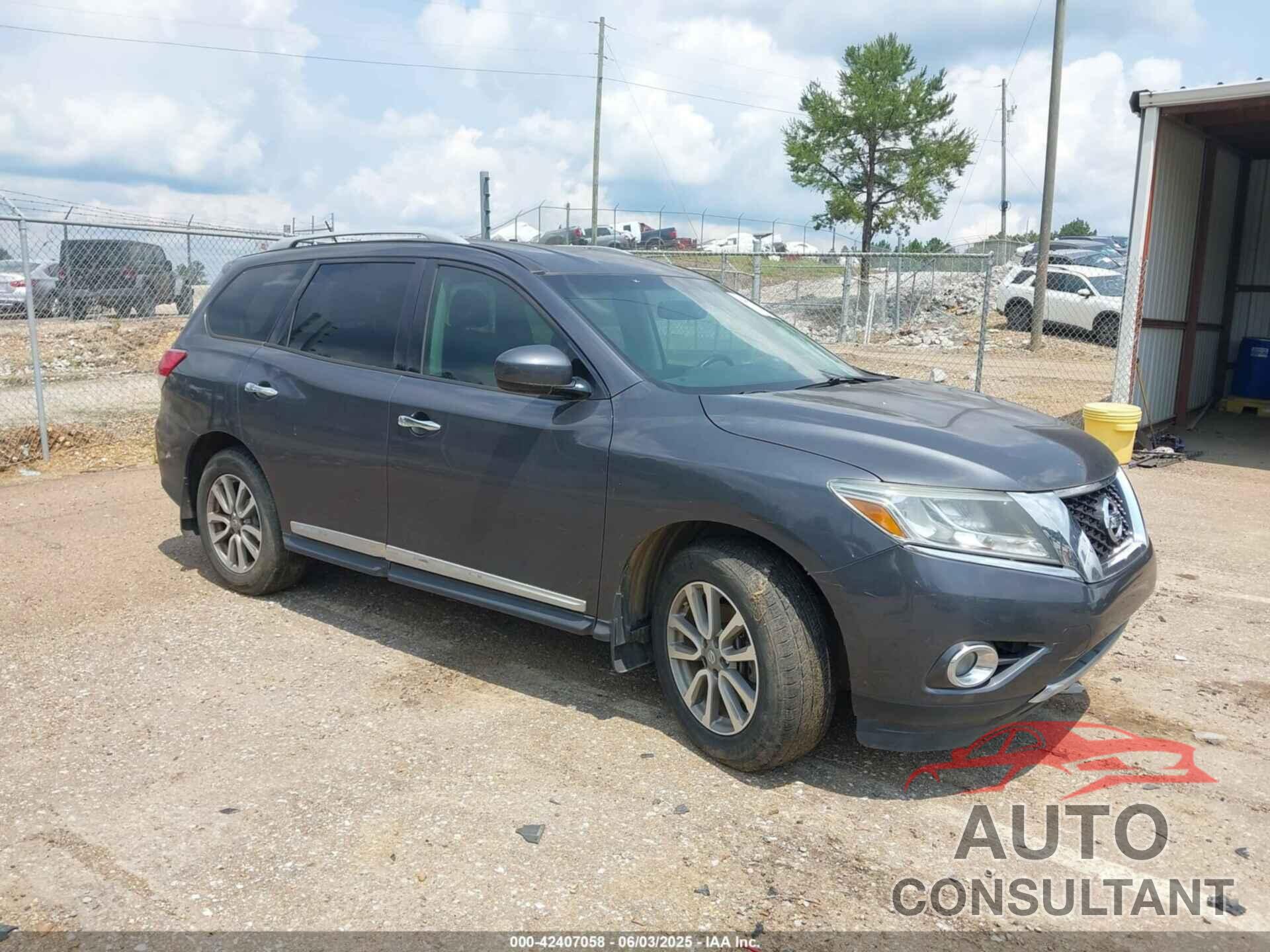 NISSAN PATHFINDER 2014 - 5N1AR2MN1EC734966
