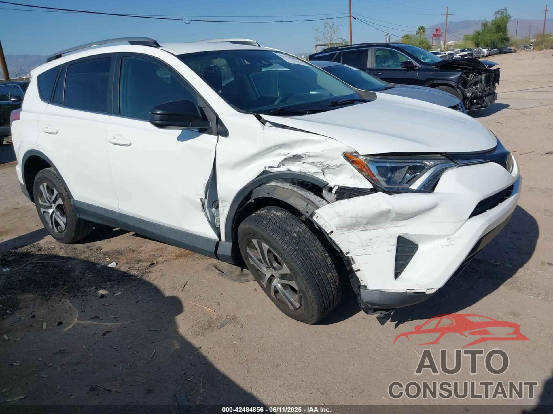 TOYOTA RAV4 2017 - 2T3ZFREV1HW381086