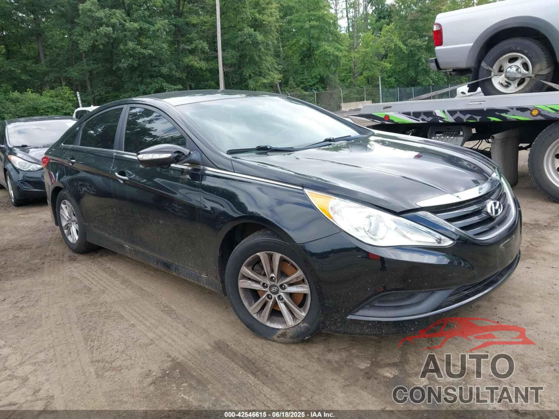 HYUNDAI SONATA 2014 - 5NPEB4AC4EH936794