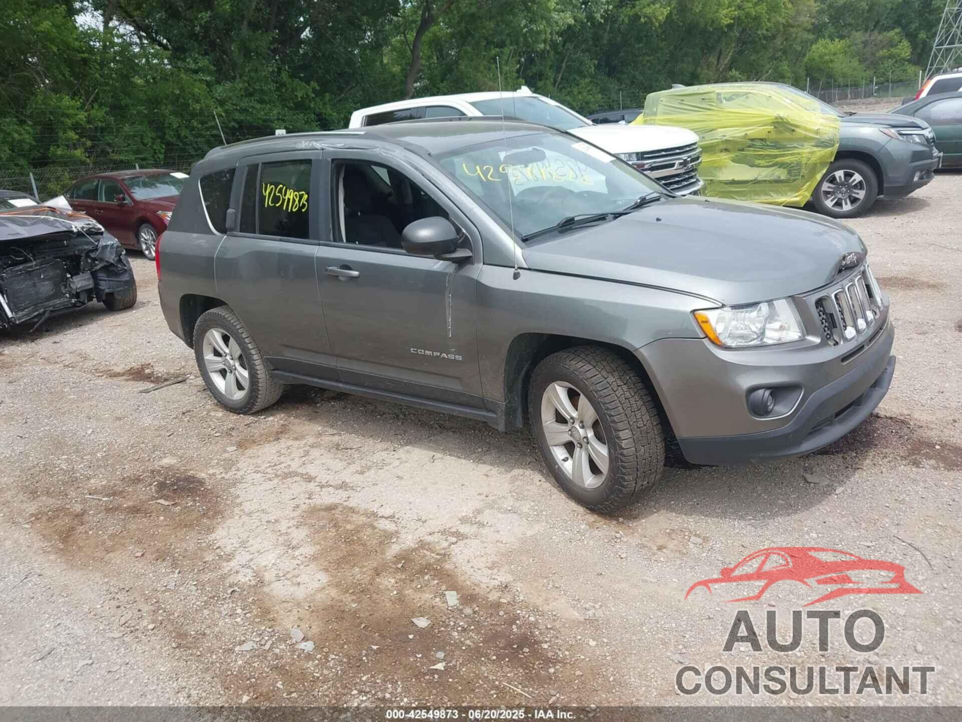 JEEP COMPASS 2012 - 1C4NJCBB0CD677078