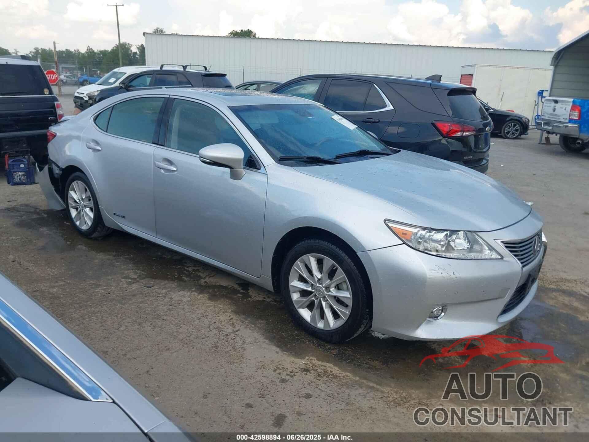LEXUS ES 300H 2014 - JTHBW1GG6E2044417
