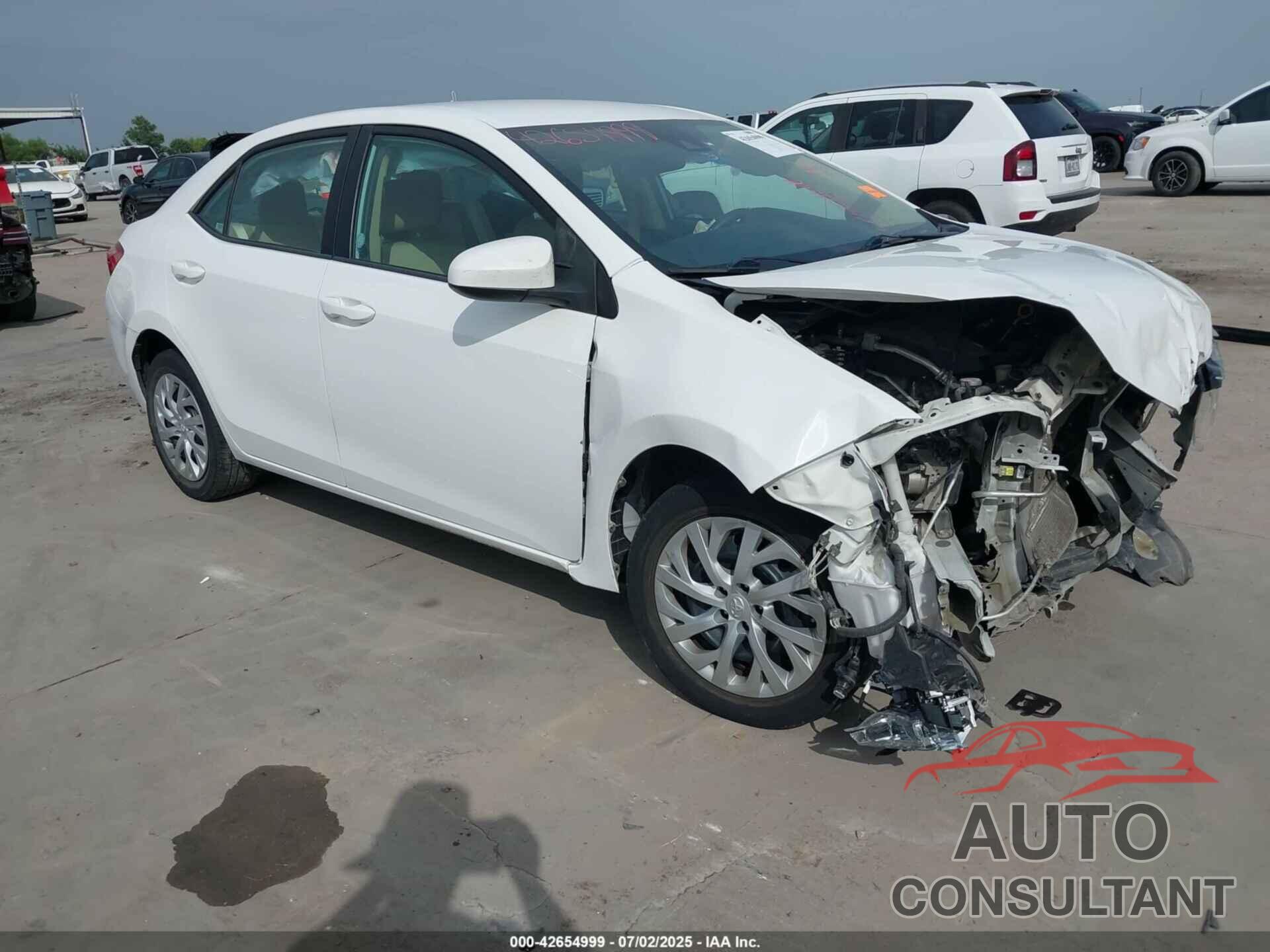 TOYOTA COROLLA 2019 - 5YFBURHE9KP927864