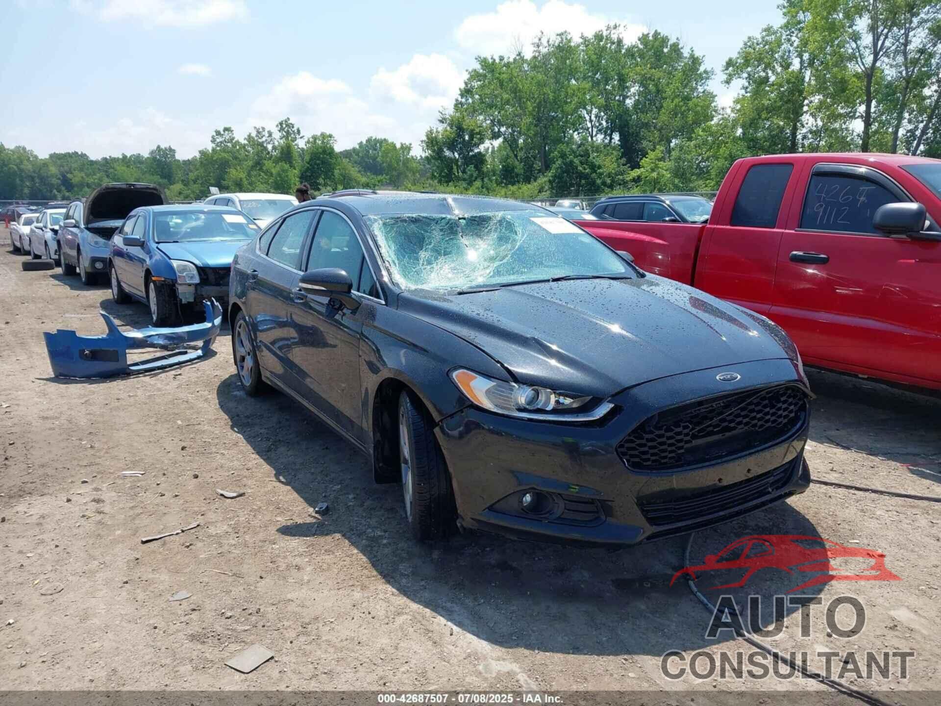 FORD FUSION 2014 - 3FA6P0H96ER183250
