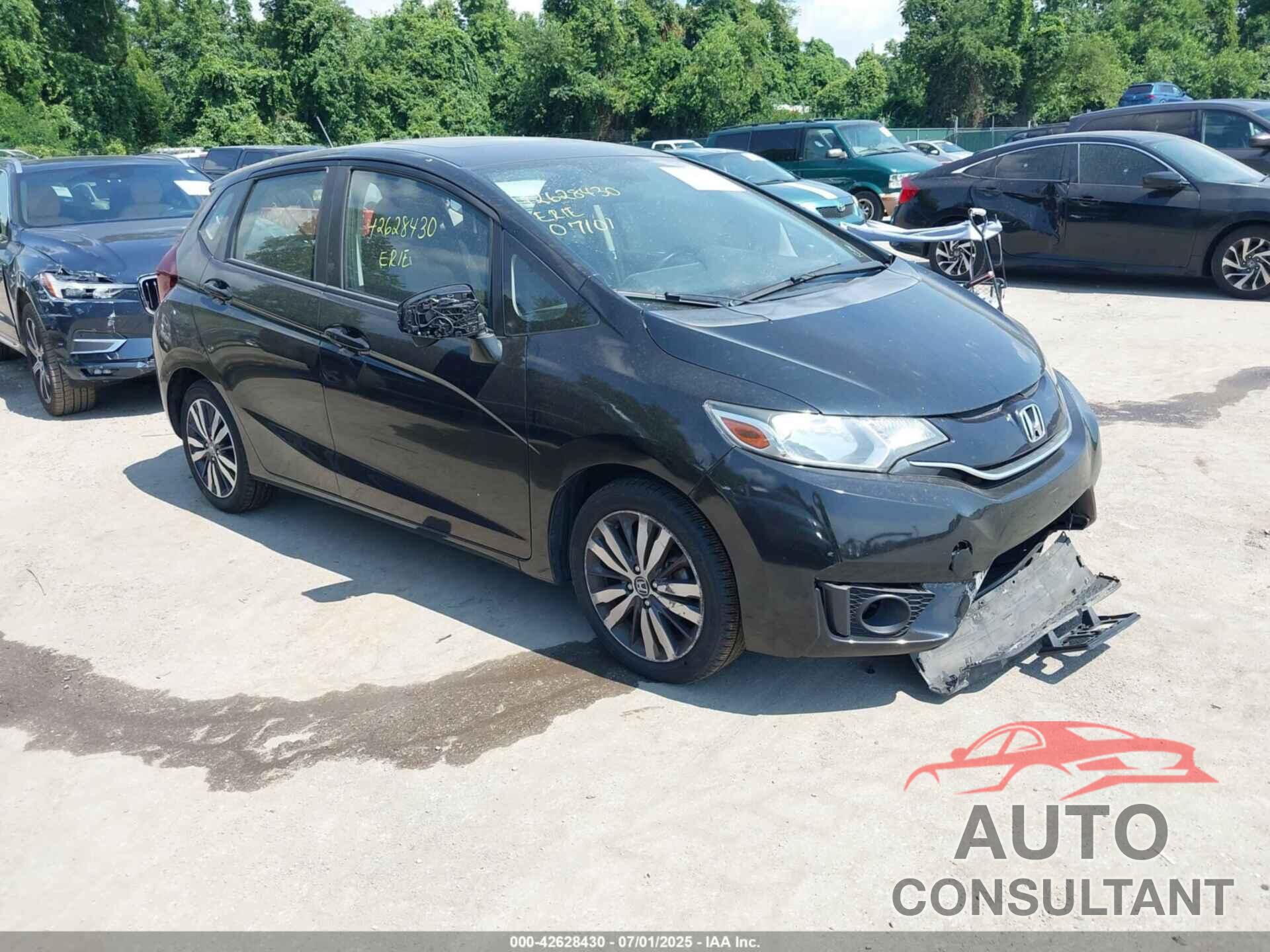 HONDA FIT 2016 - JHMGK5H78GX044559
