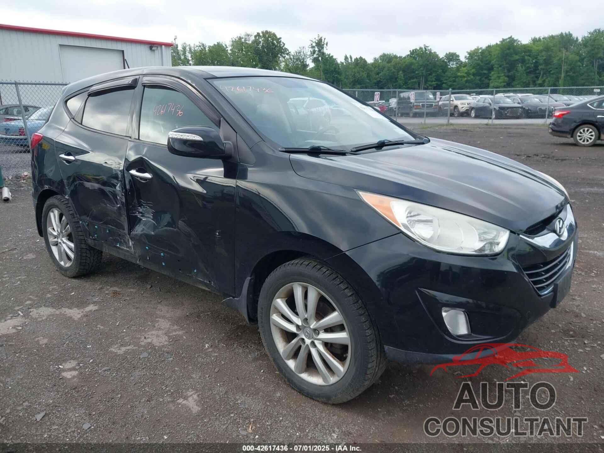 HYUNDAI TUCSON 2010 - KM8JUCAC0AU071627