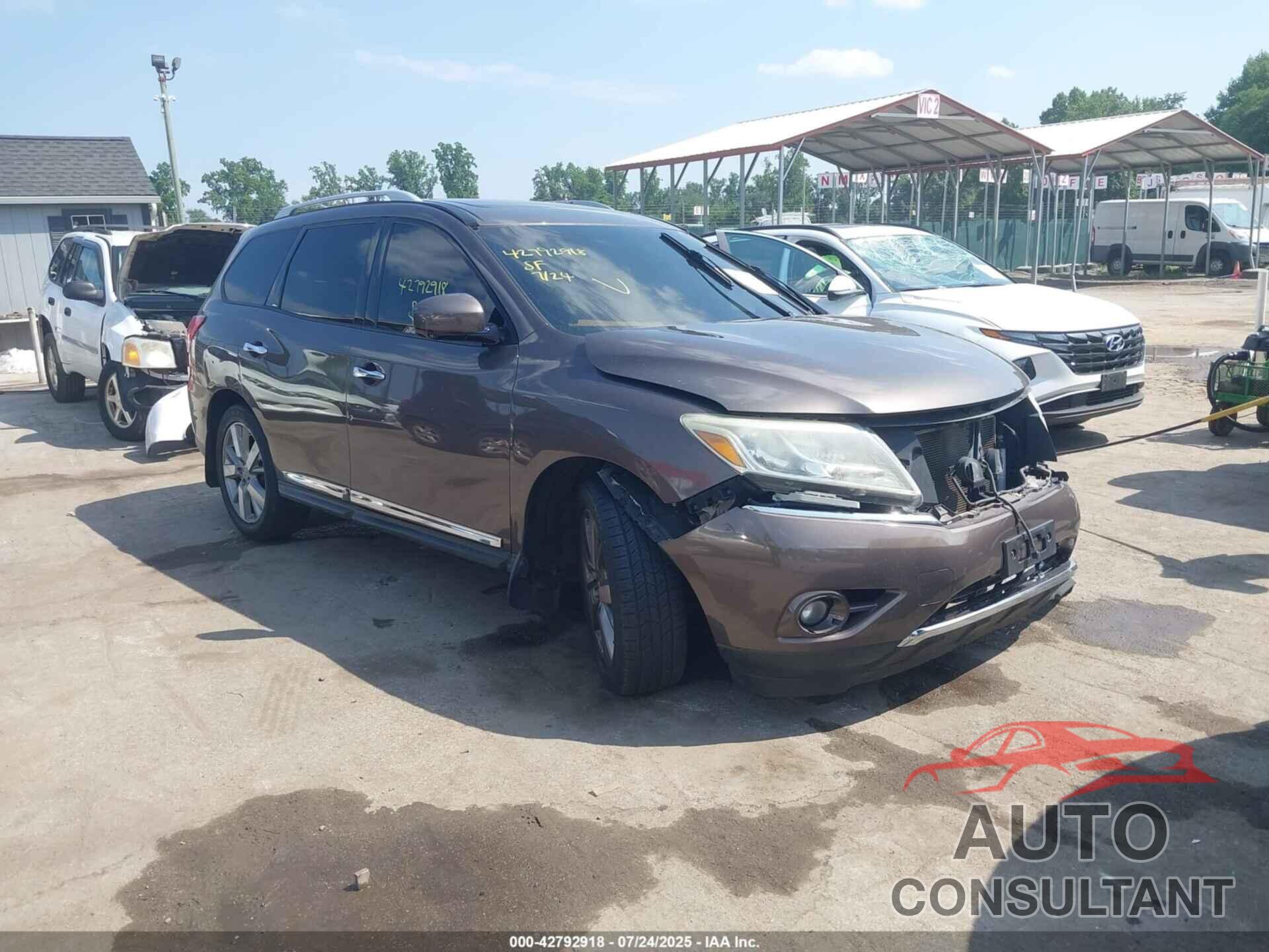 NISSAN PATHFINDER 2015 - 5N1AR2MM7FC623718