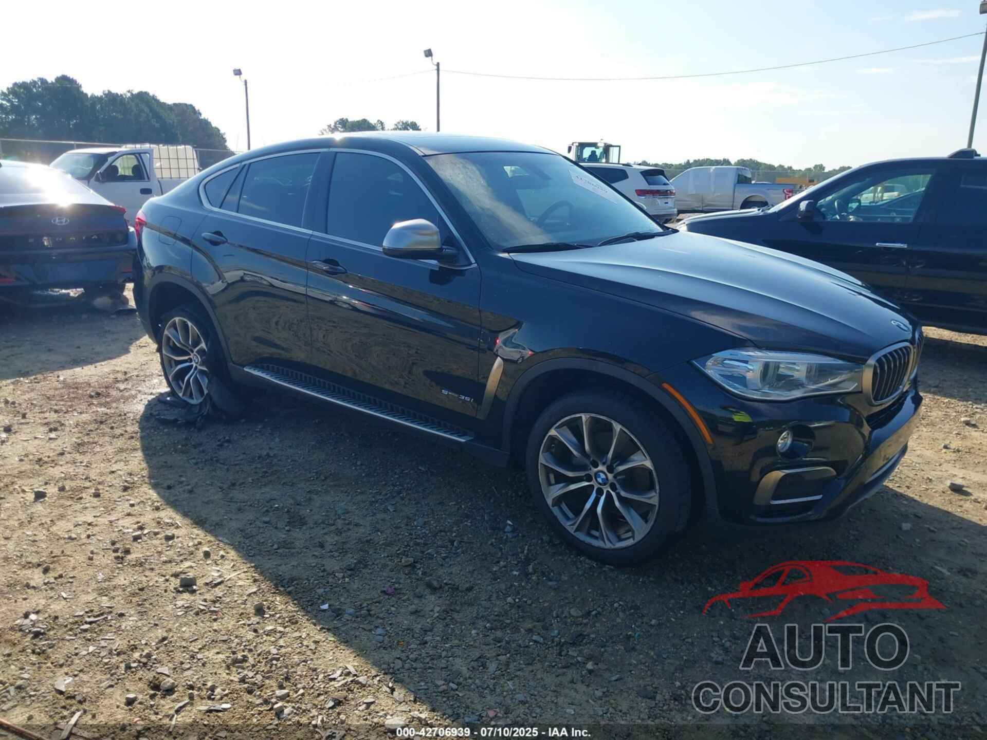 BMW X6 2015 - 5UXKU0C55F0F91747