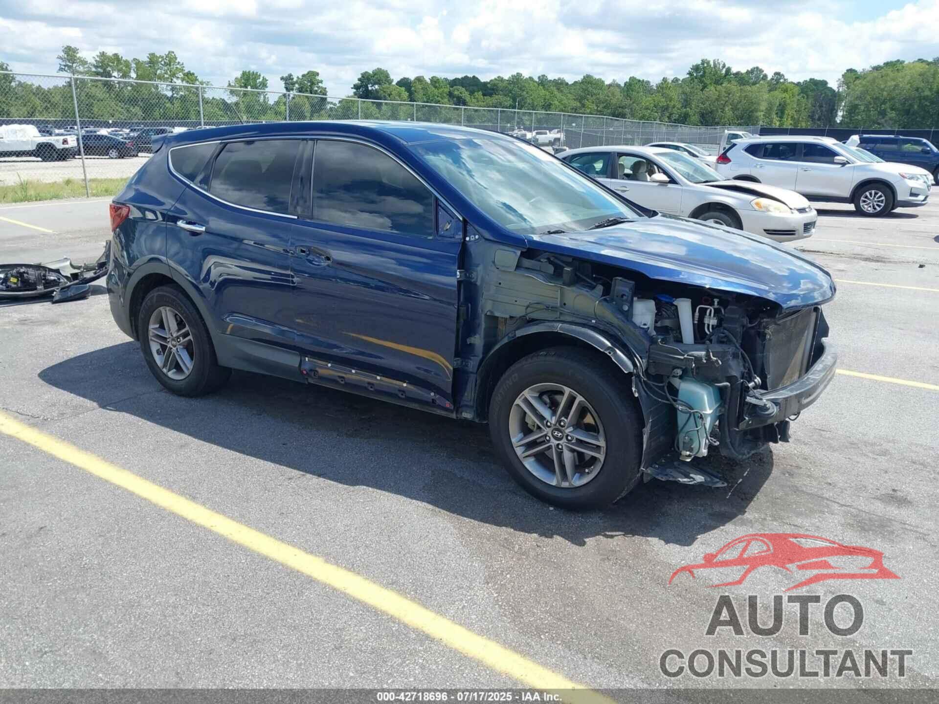 HYUNDAI SANTA FE SPORT 2018 - 5XYZT3LB8JG573348
