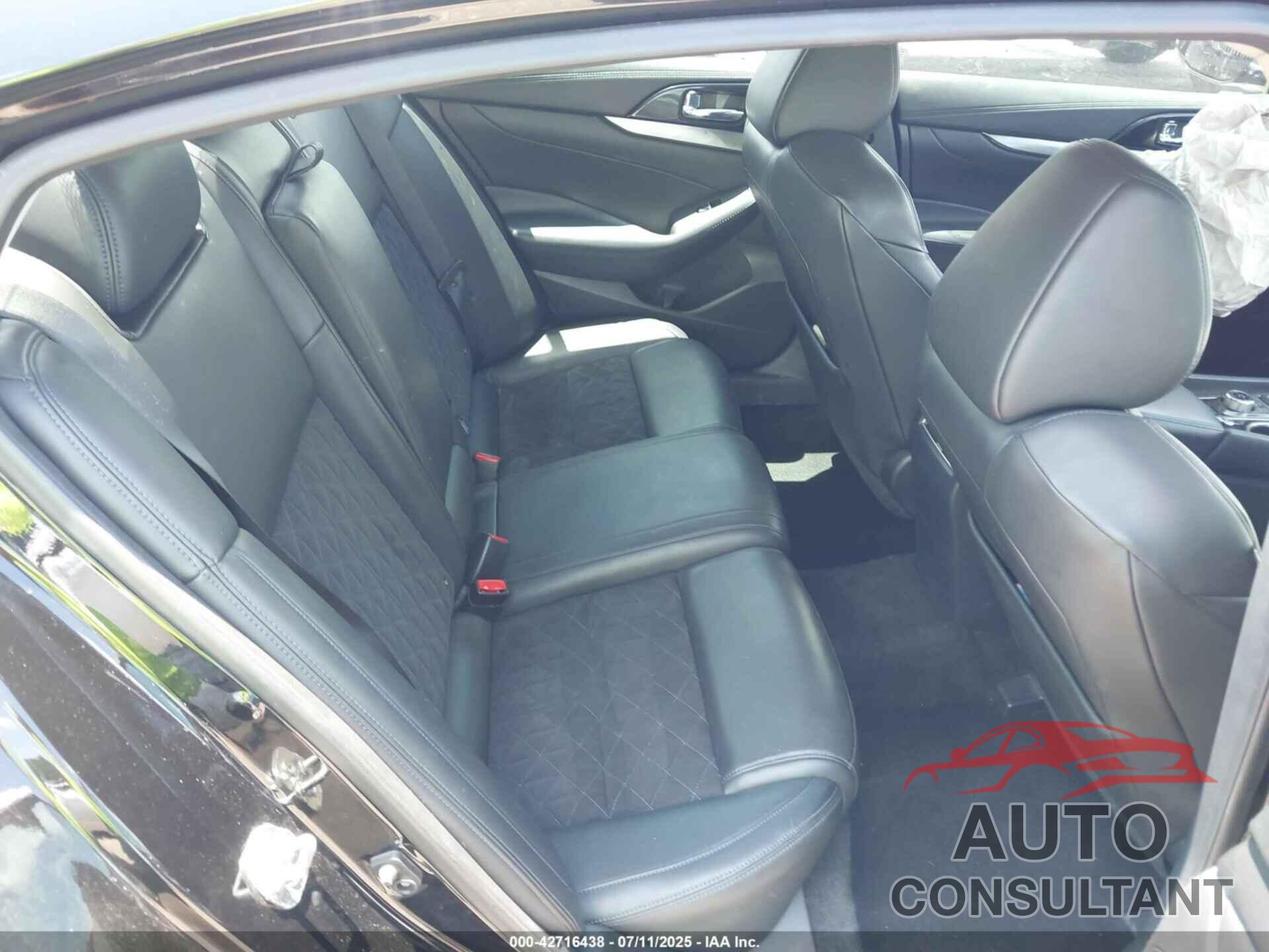 NISSAN MAXIMA 2017 - 1N4AA6APXHC416346