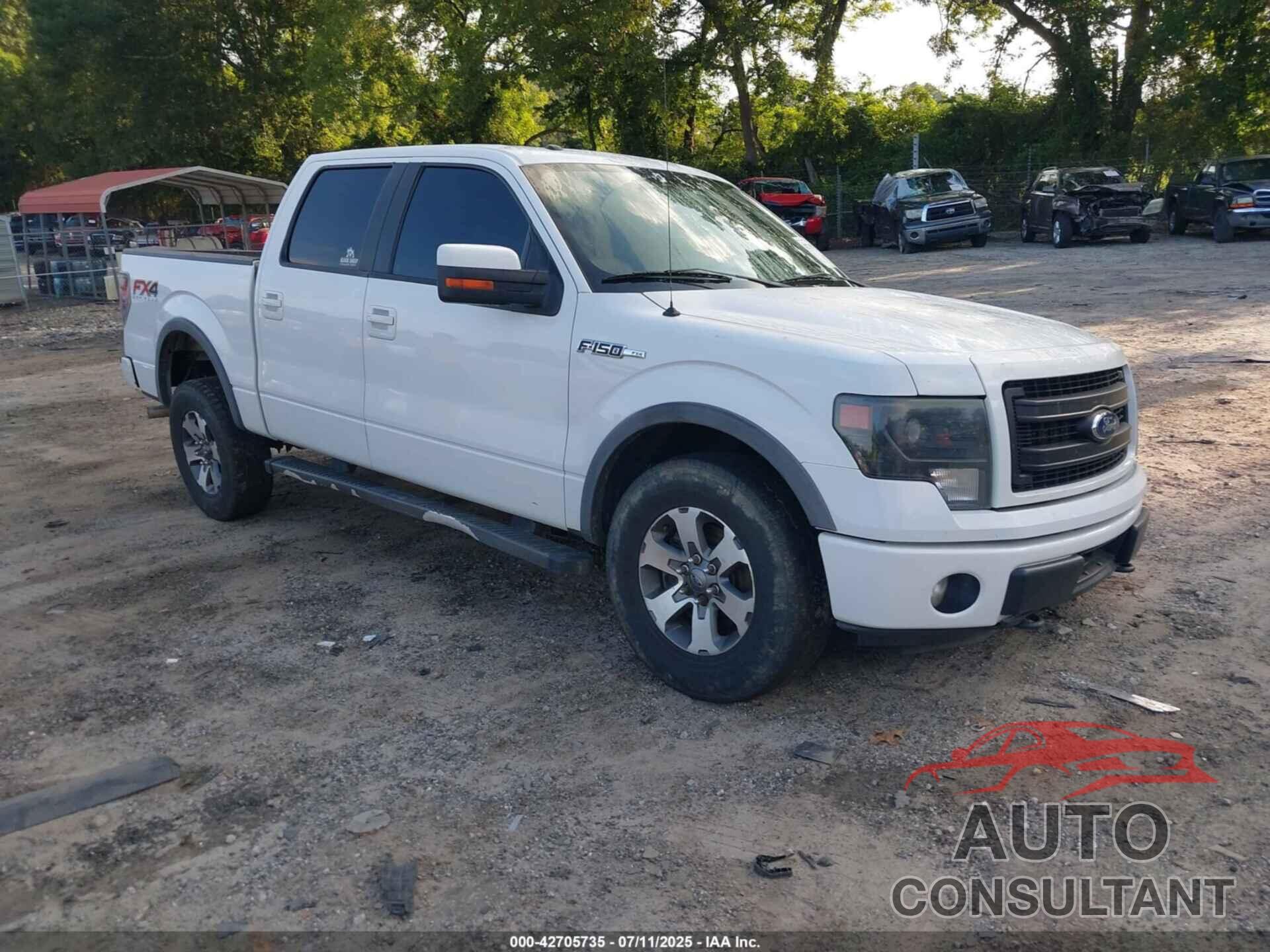 FORD F-150 2014 - 1FTFW1EF0EFB81231