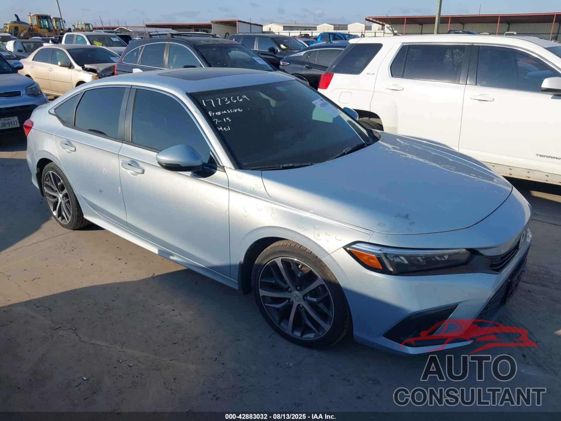 HONDA CIVIC 2022 - 2HGFE1F9XNH312175