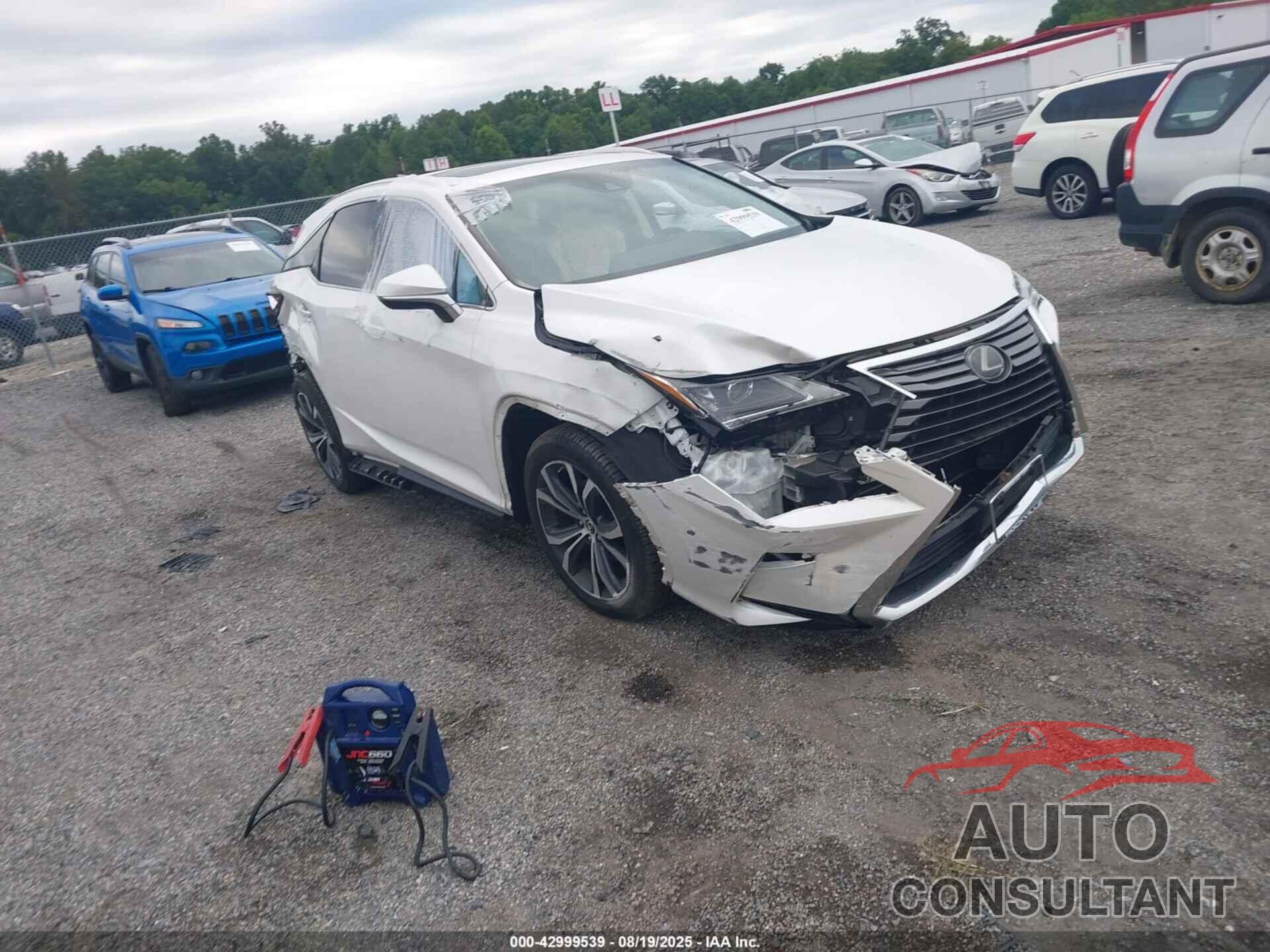 LEXUS RX 350 2019 - 2T2BZMCA9KC179900