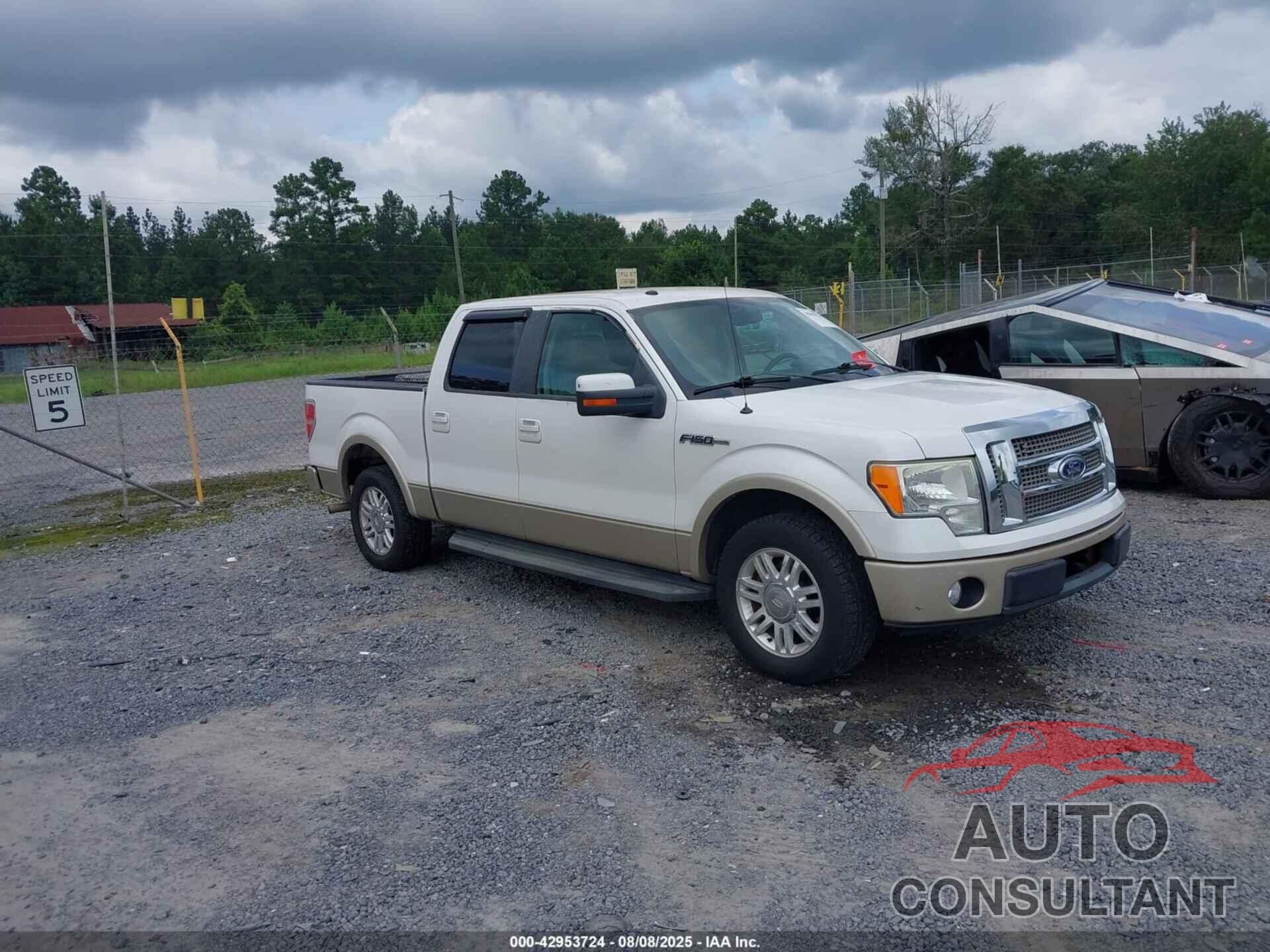 FORD F-150 2010 - 1FTFW1CV1AFA43671