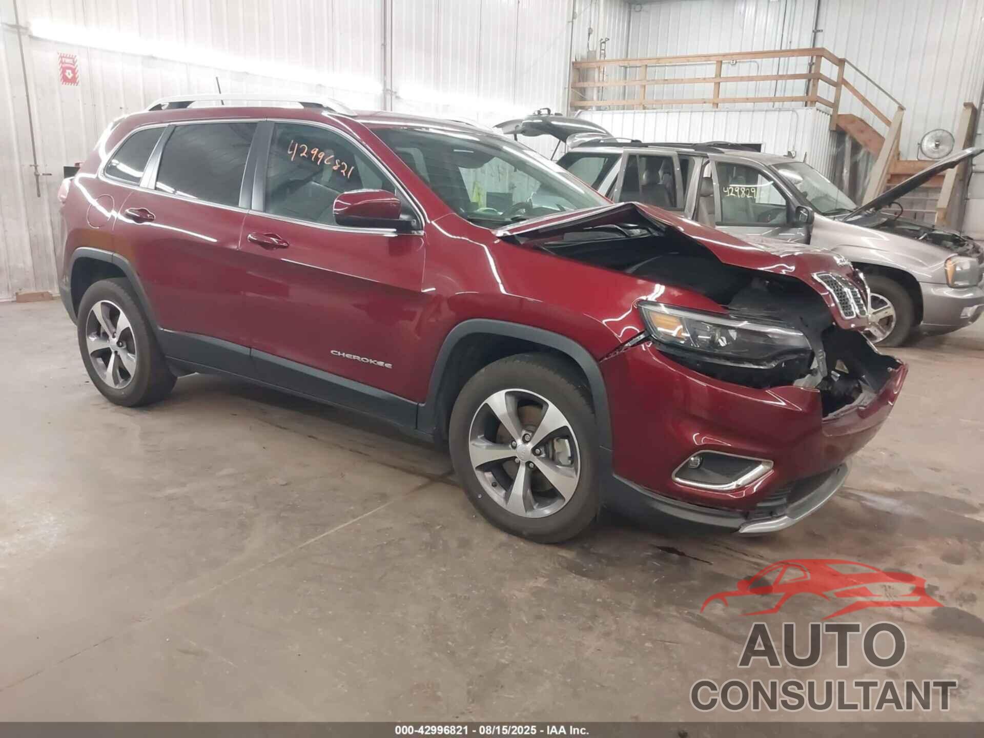 JEEP CHEROKEE 2020 - 1C4PJMDX3LD630389