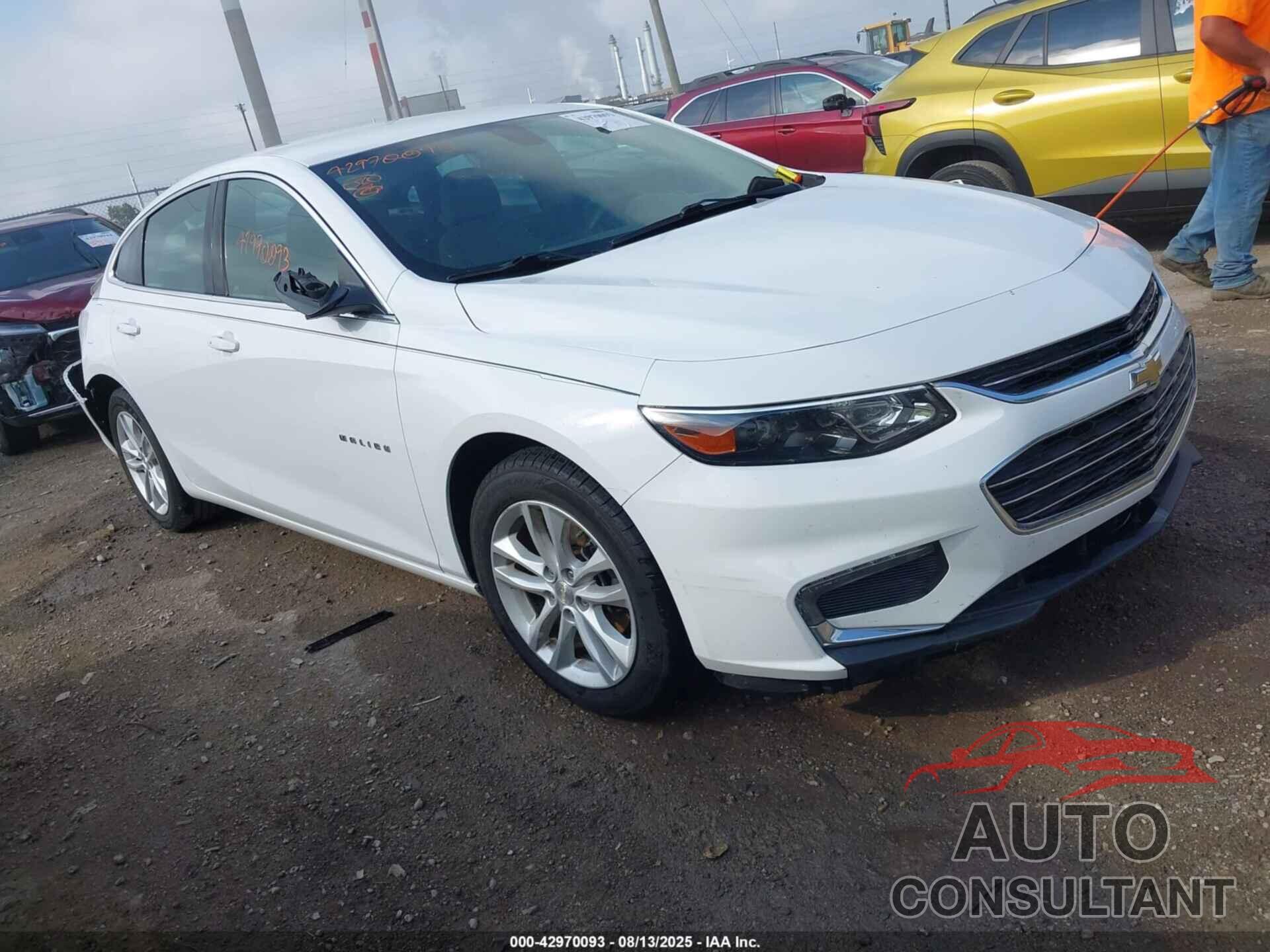 CHEVROLET MALIBU 2017 - 1G1ZE5STXHF118751