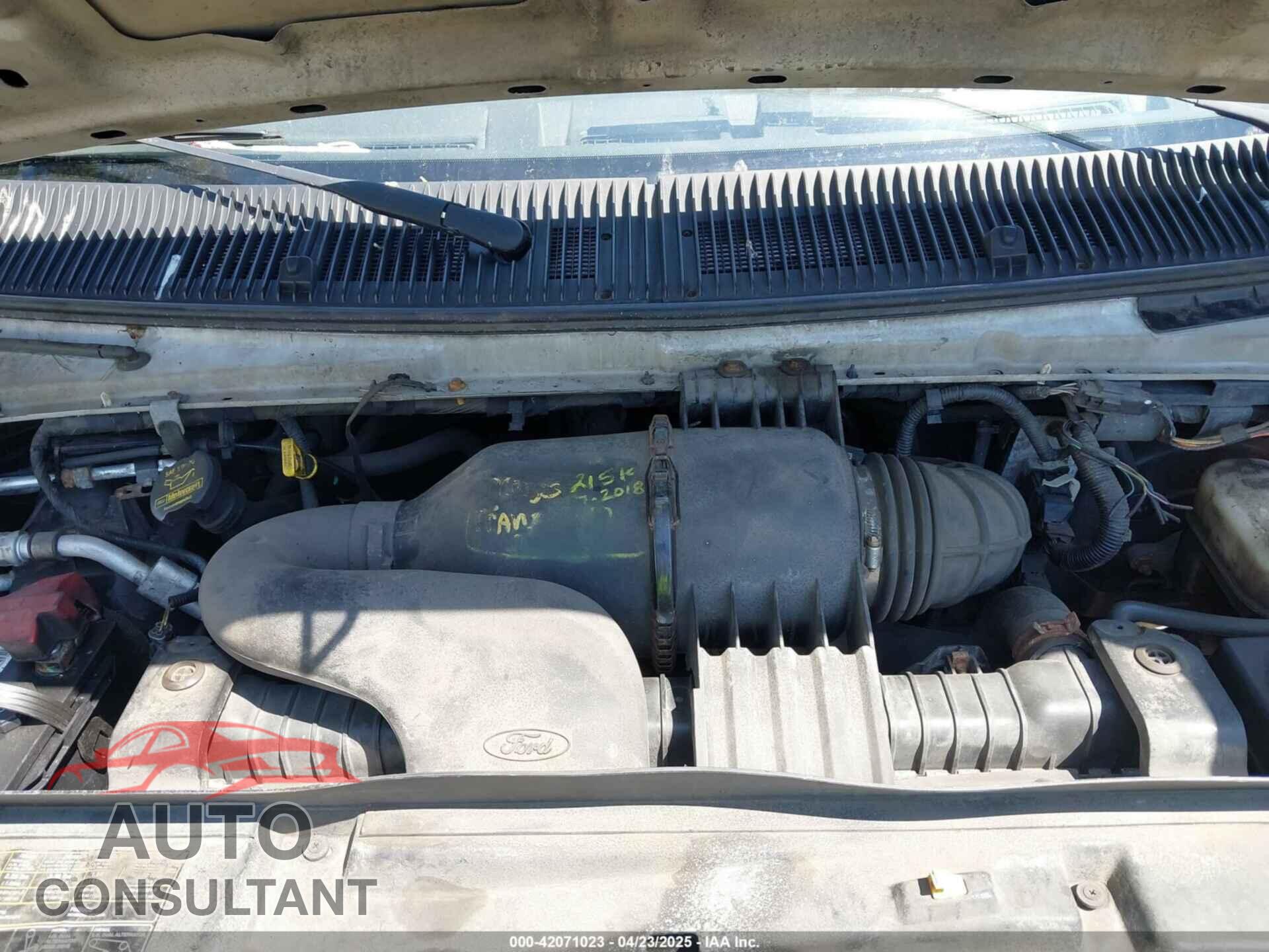 FORD E-150 2010 - 1FTNE1EW2ADA91762