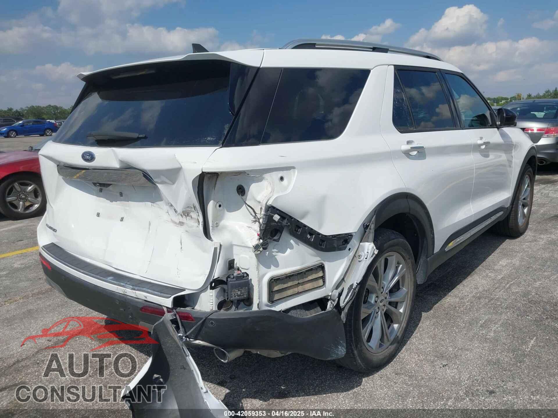FORD EXPLORER 2023 - 1FMSK7FH2PGB17892