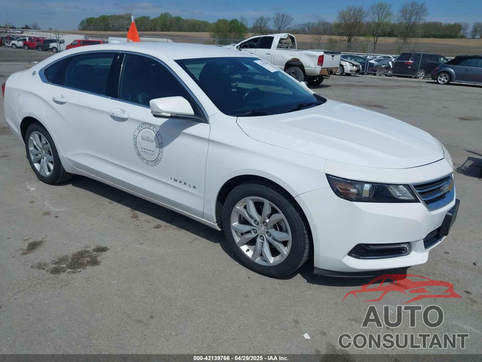 CHEVROLET IMPALA 2020 - 2G11Z5S3XL9106036