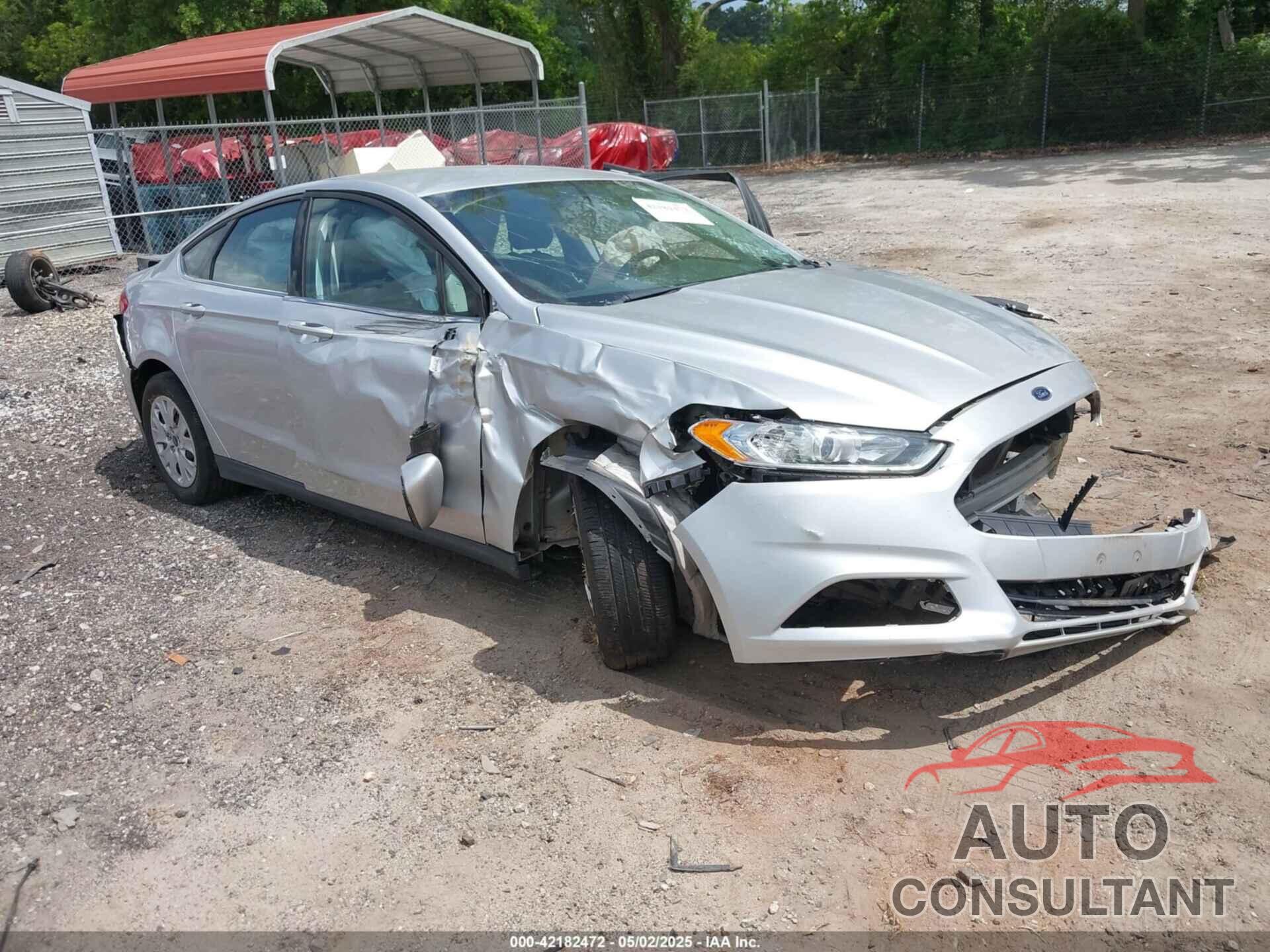 FORD FUSION 2014 - 1FA6P0G73E5383635