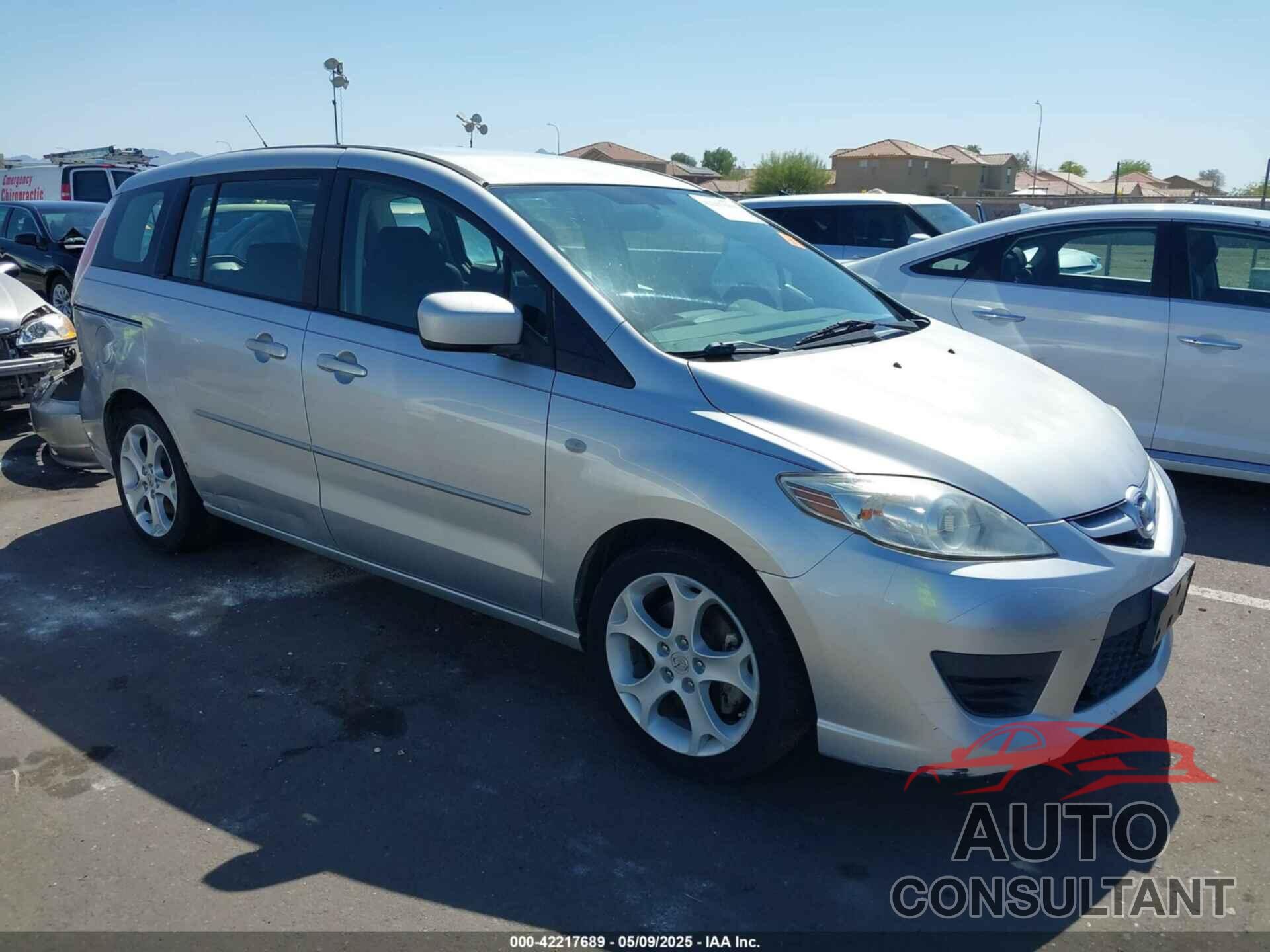 MAZDA MAZDA5 2009 - JM1CR293690328130