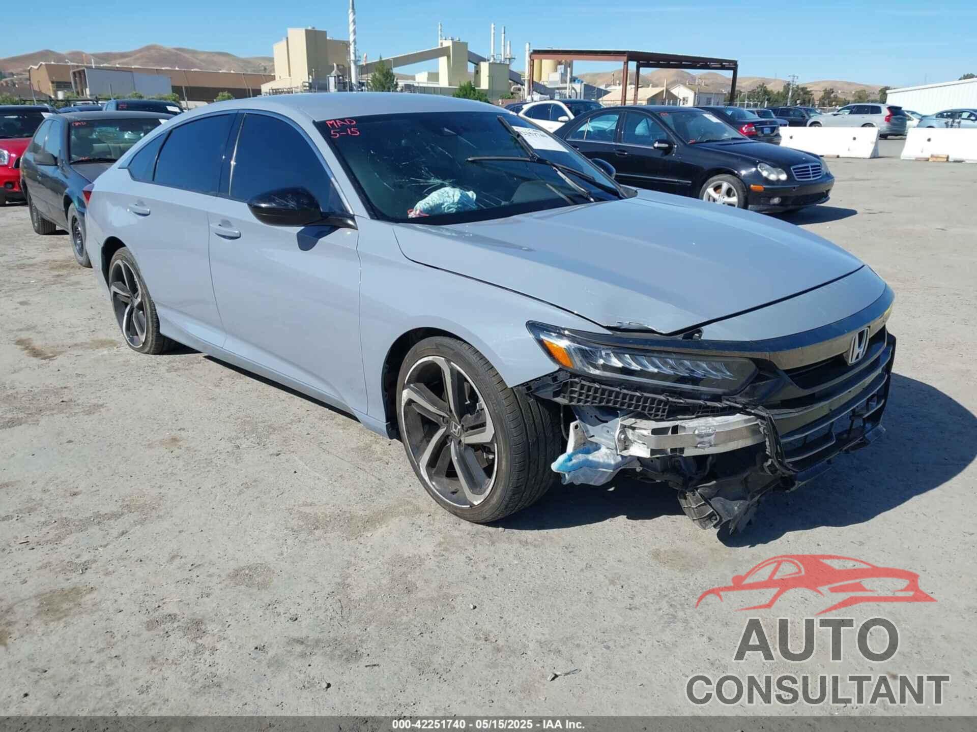 HONDA ACCORD 2022 - 1HGCV1F36NA013814